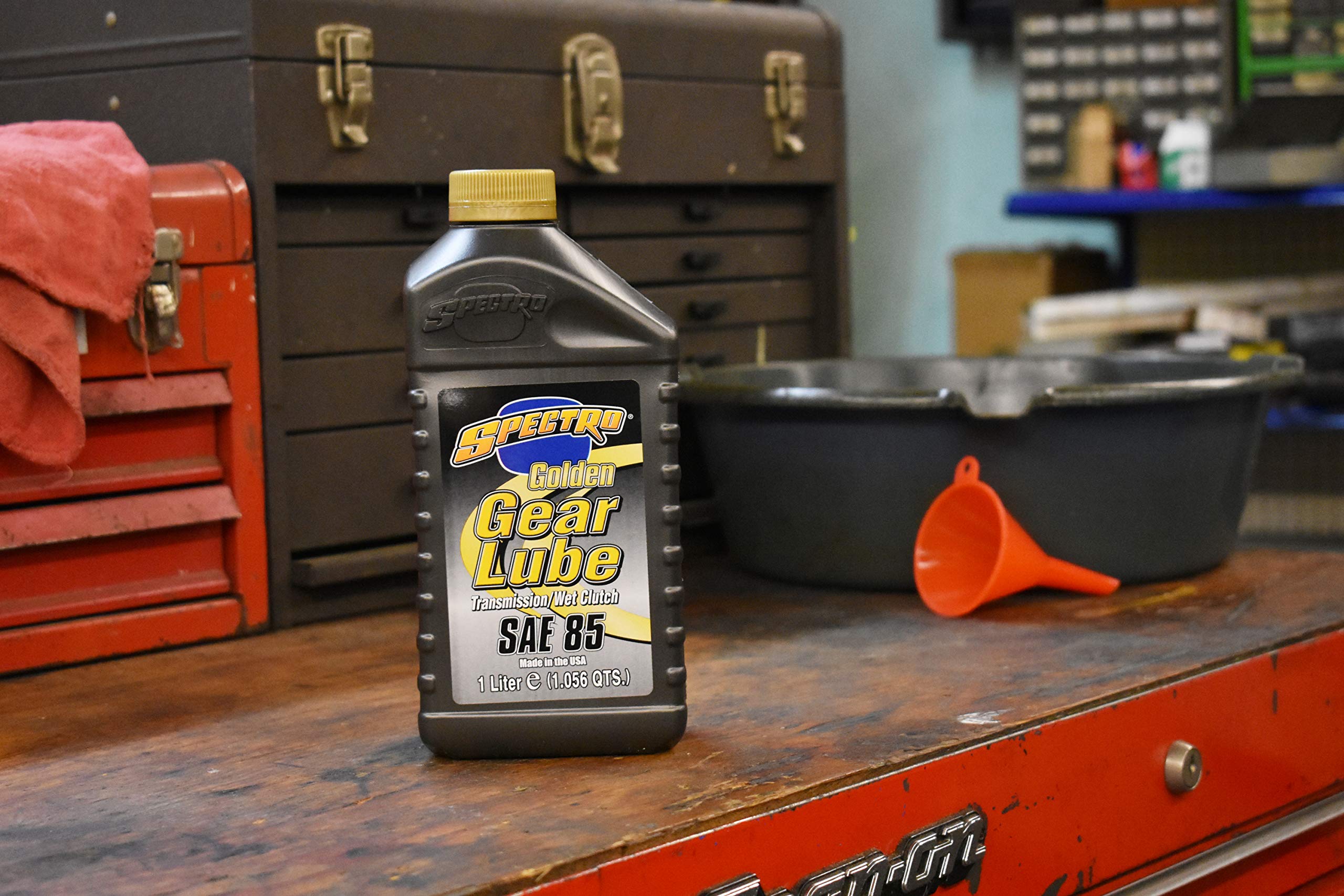 Amazon.com: Spectro L.GSCGL85 Golden Gear Lube 85w 2-Cycle Trans