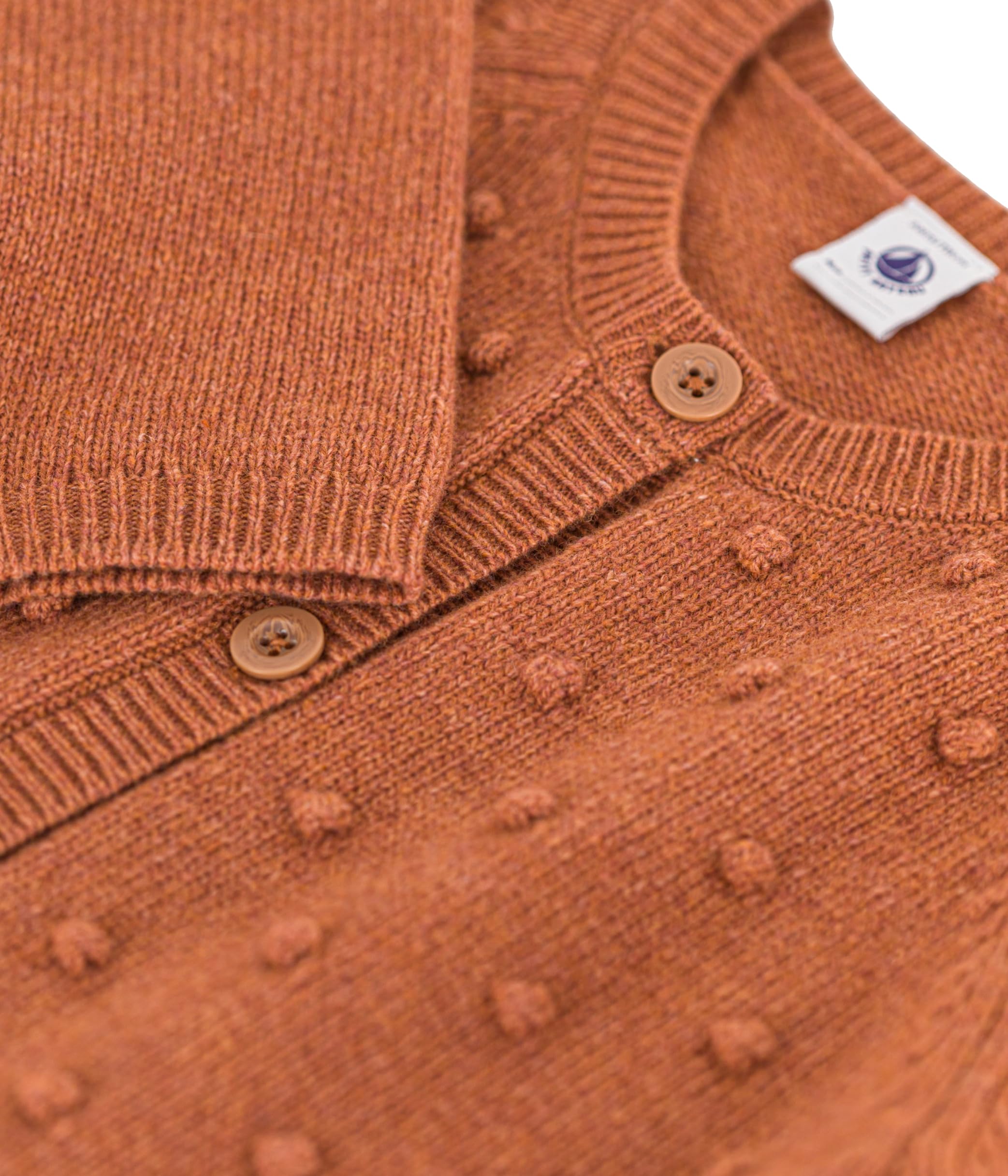 Petit Bateau Cárdigan para Niñas