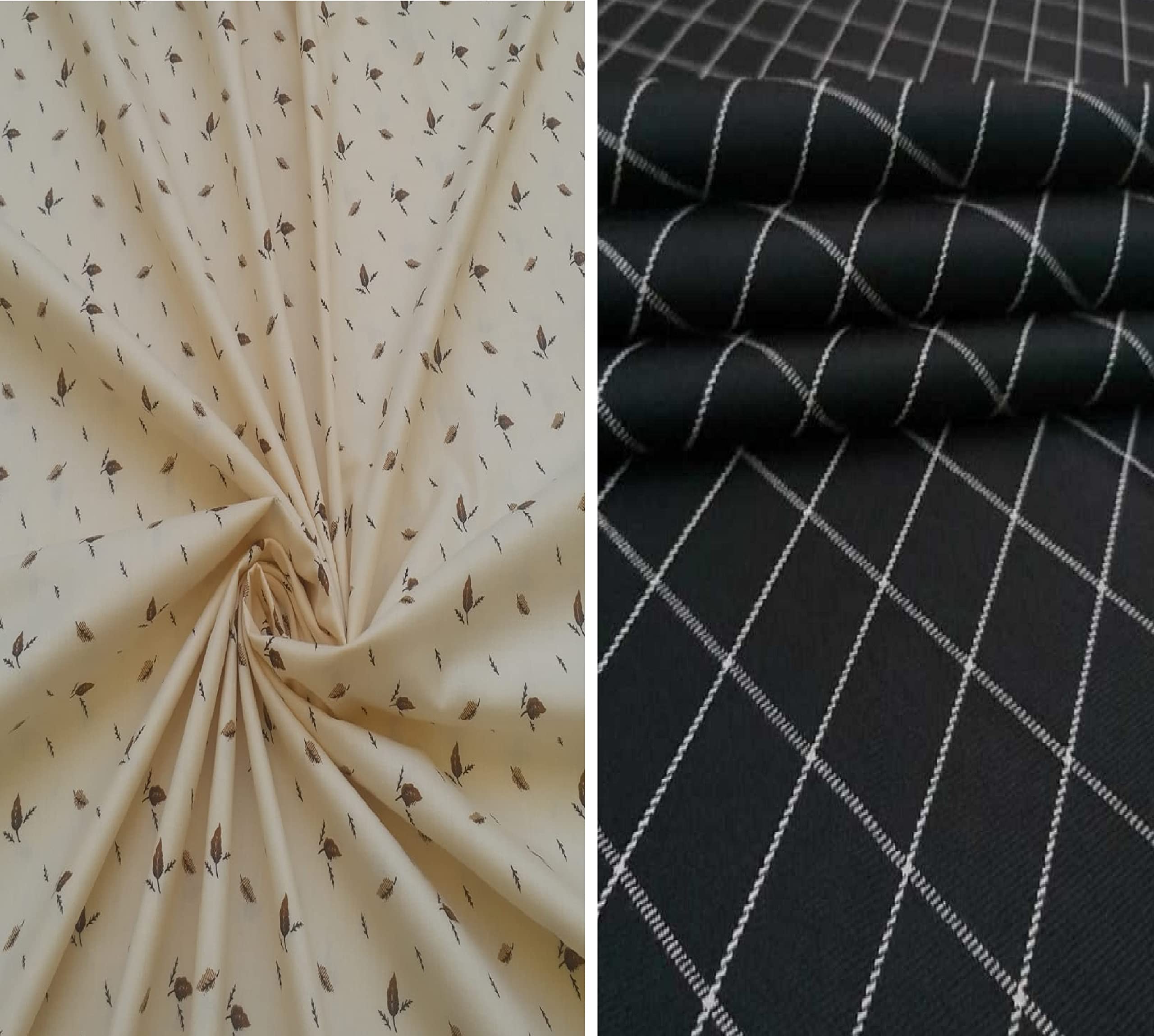 Pri & Su CottLinns Combo of Cotton Floral Shirt 500056 & Trouser 90027-picture-13