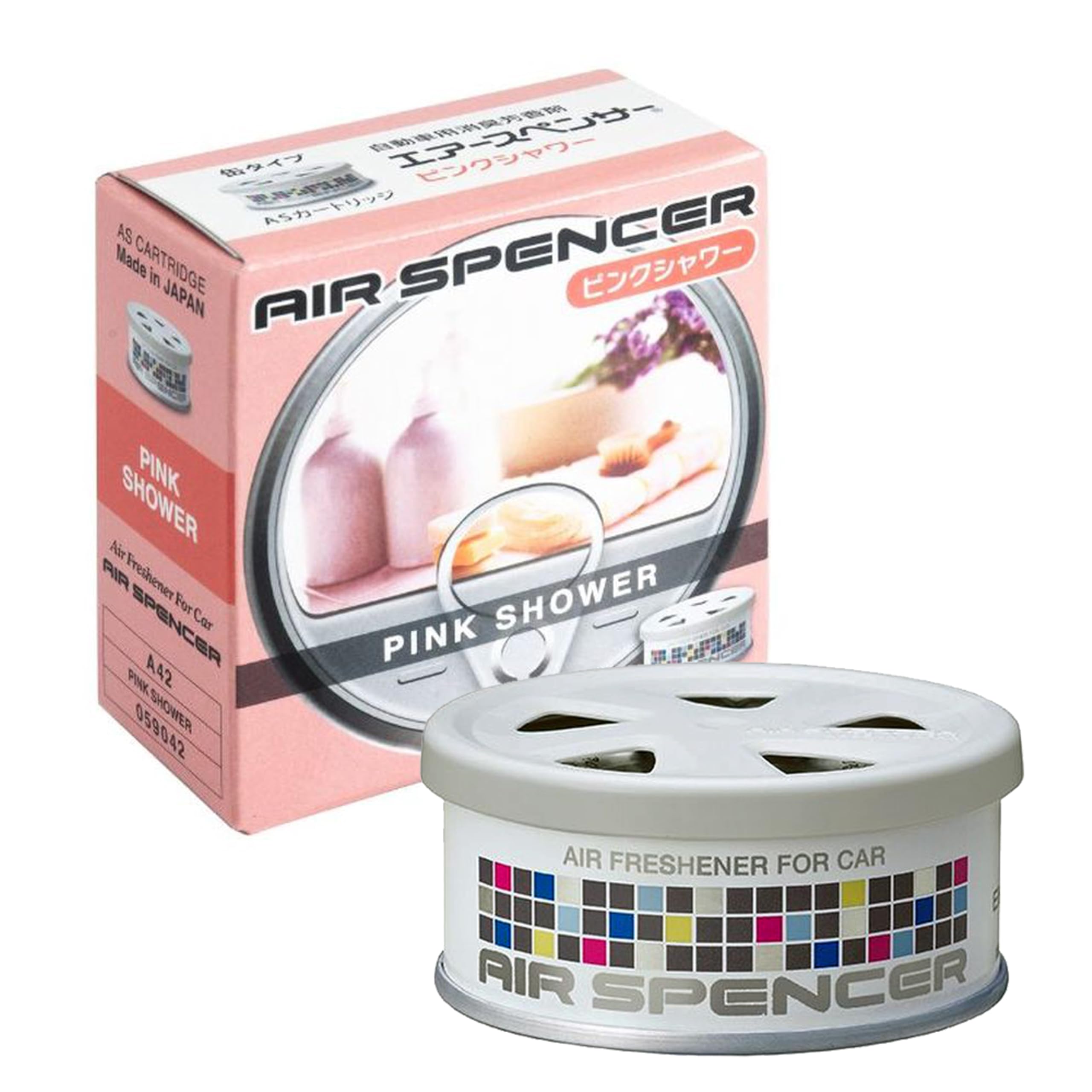 Air Spencer Eikosha Freshener Cartridge AS A42 - Pink Shower