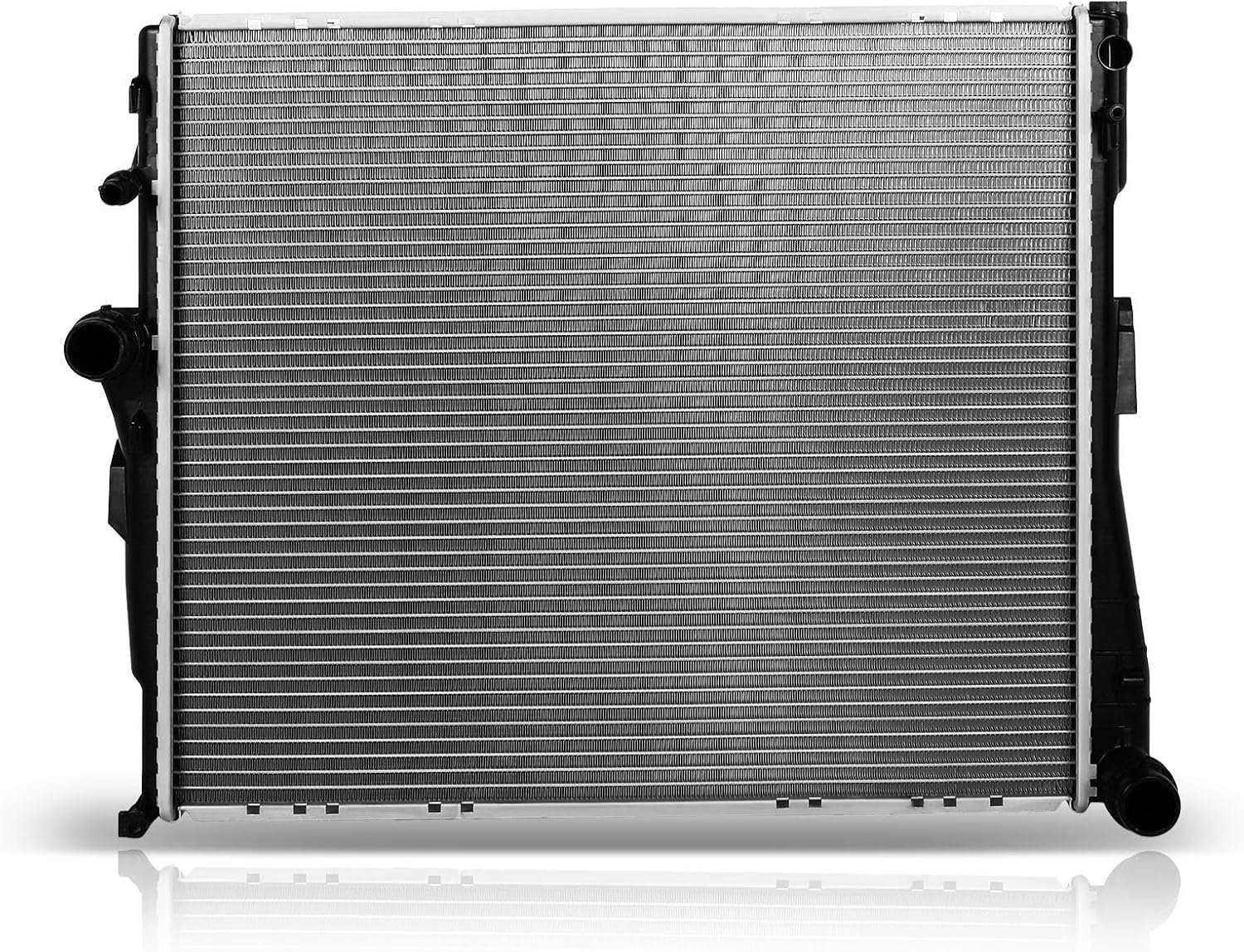 OCPTY 13277 Engine Coolant Radiator Compatible with 2007-2010 for BMW X3 2.5L 3.0L Replace# 13277,CU13277, 17113414986, BM3010169 Automotive Aluminum Core Radiator Assembly Car Radiators Auto Parts