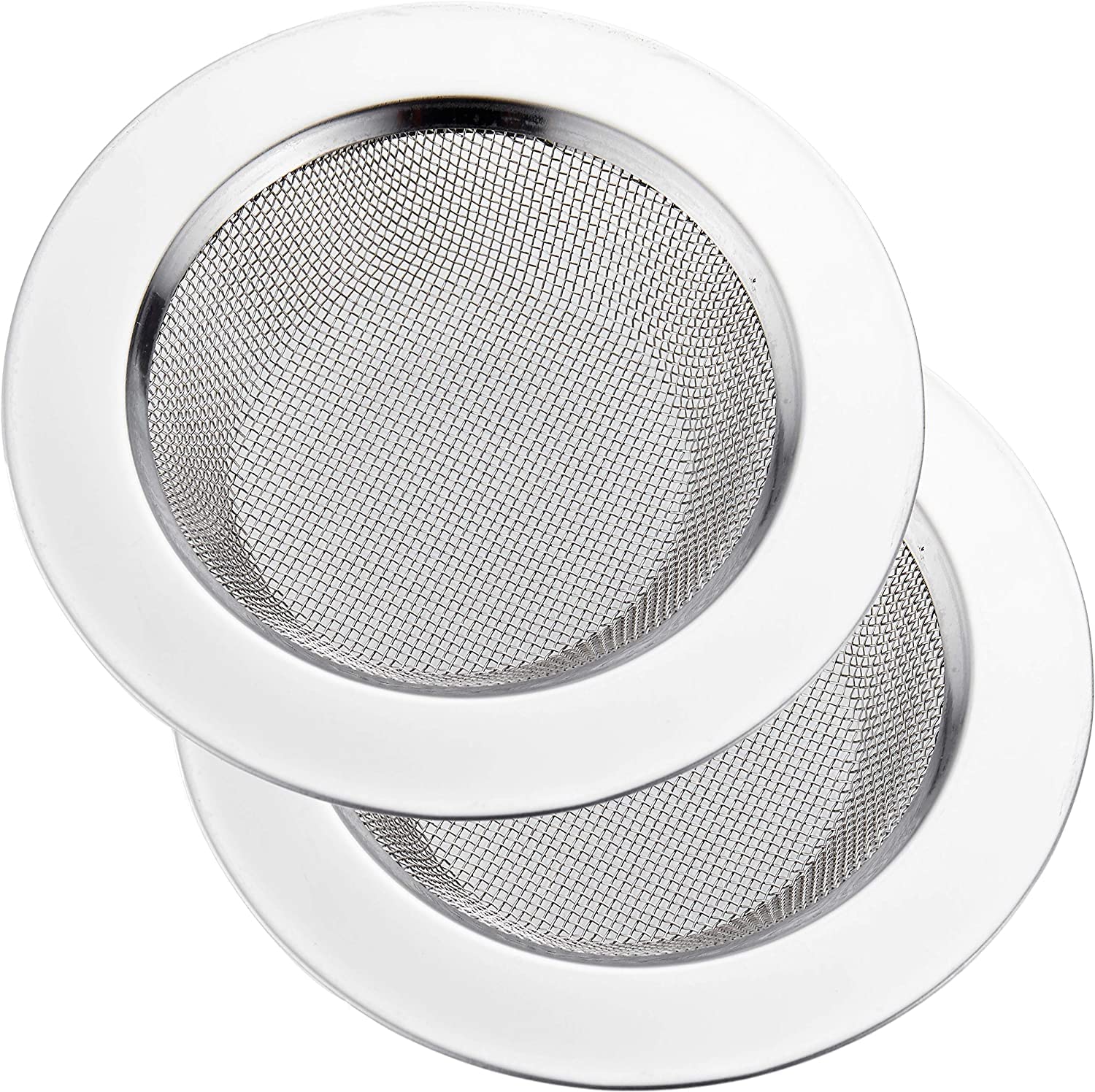 SSUCA Stainless Steel Kitchen Sink Strainer Drain Anti Clog Jali,Wash Basin Sink Drain Jali,Heavy Duty Sink Strainers with Large Wide Rim (11cm) Bathroom SS Filter Jali Sinks for Waste Coupling (B0C3MY25VK) Amazon Price History, Amazon Price Tracker