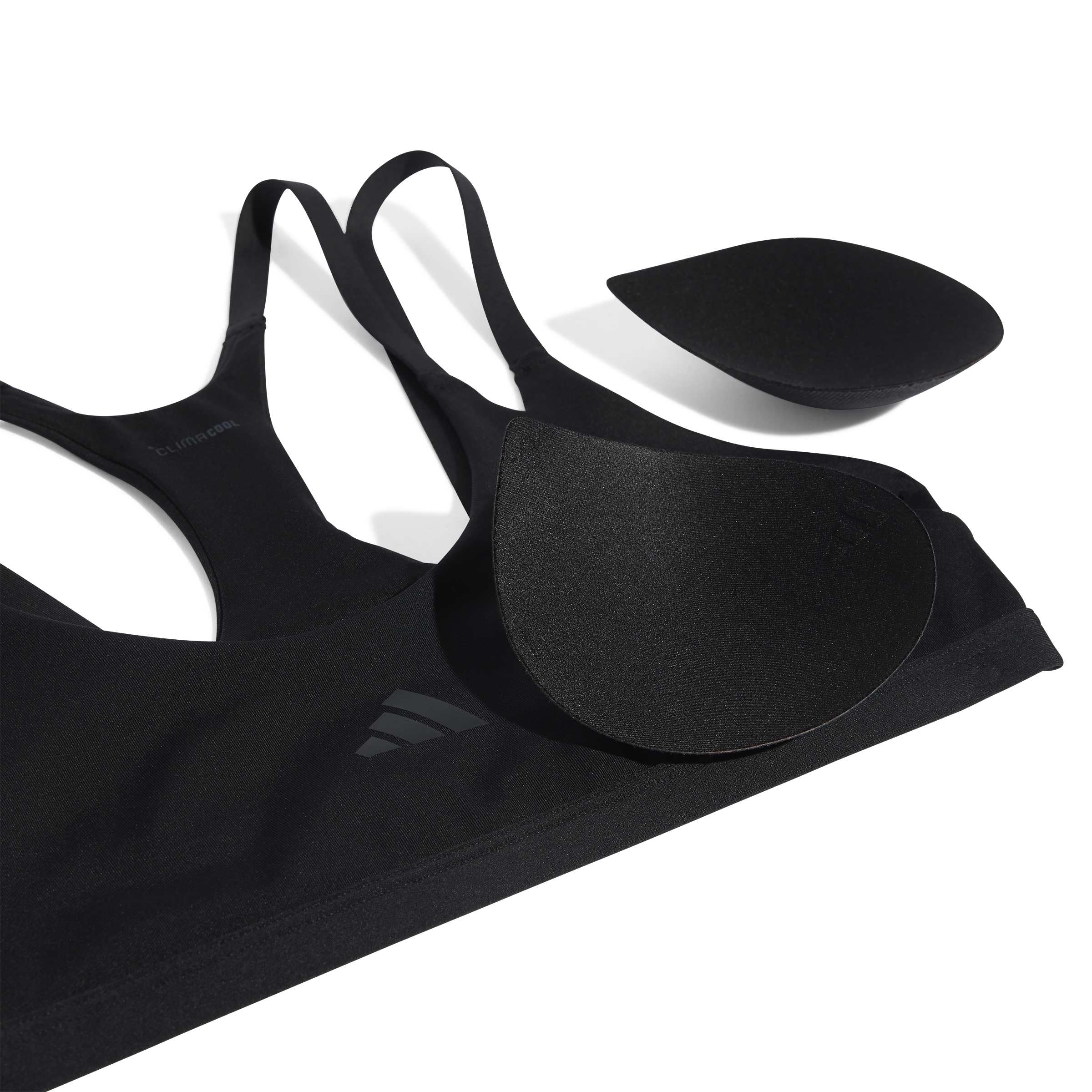 adidas Optime Workout Strappy Light Support Bra Sujetador Deportivo Mujer (Pack de 1)