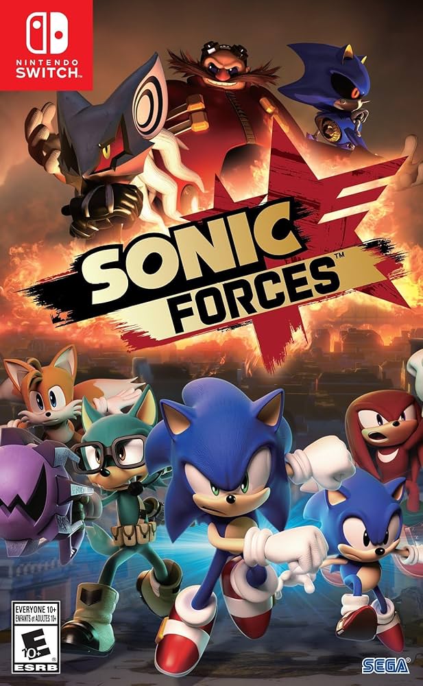 ♢新品未開封❣️Sonic Forces (輸入版:北米) - Switch Amazon.co.jp: Sonic Forces (輸入版:北米) - Switch : ゲーム