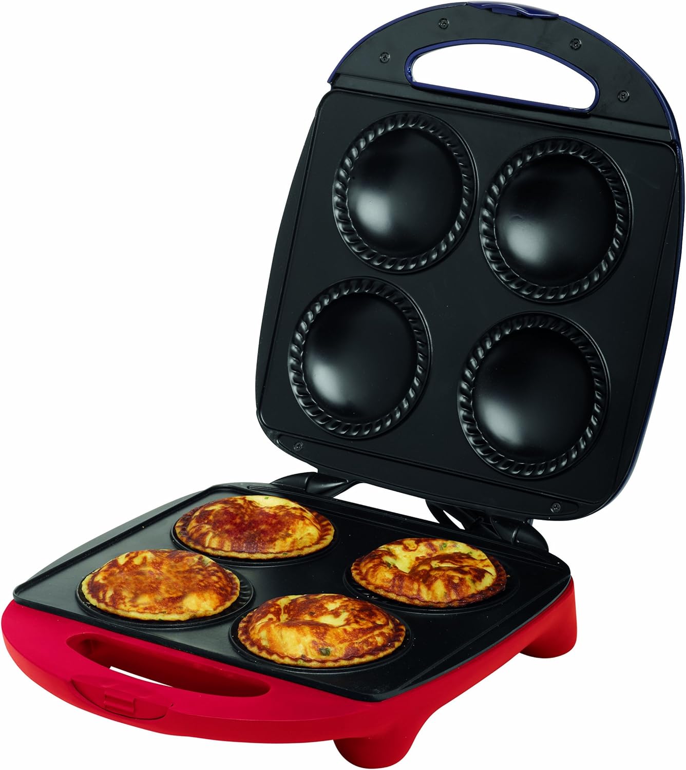Moulinex Machine A Cupcake 1150w Blanc Rouge Amazon Fr Cuisine Et Maison