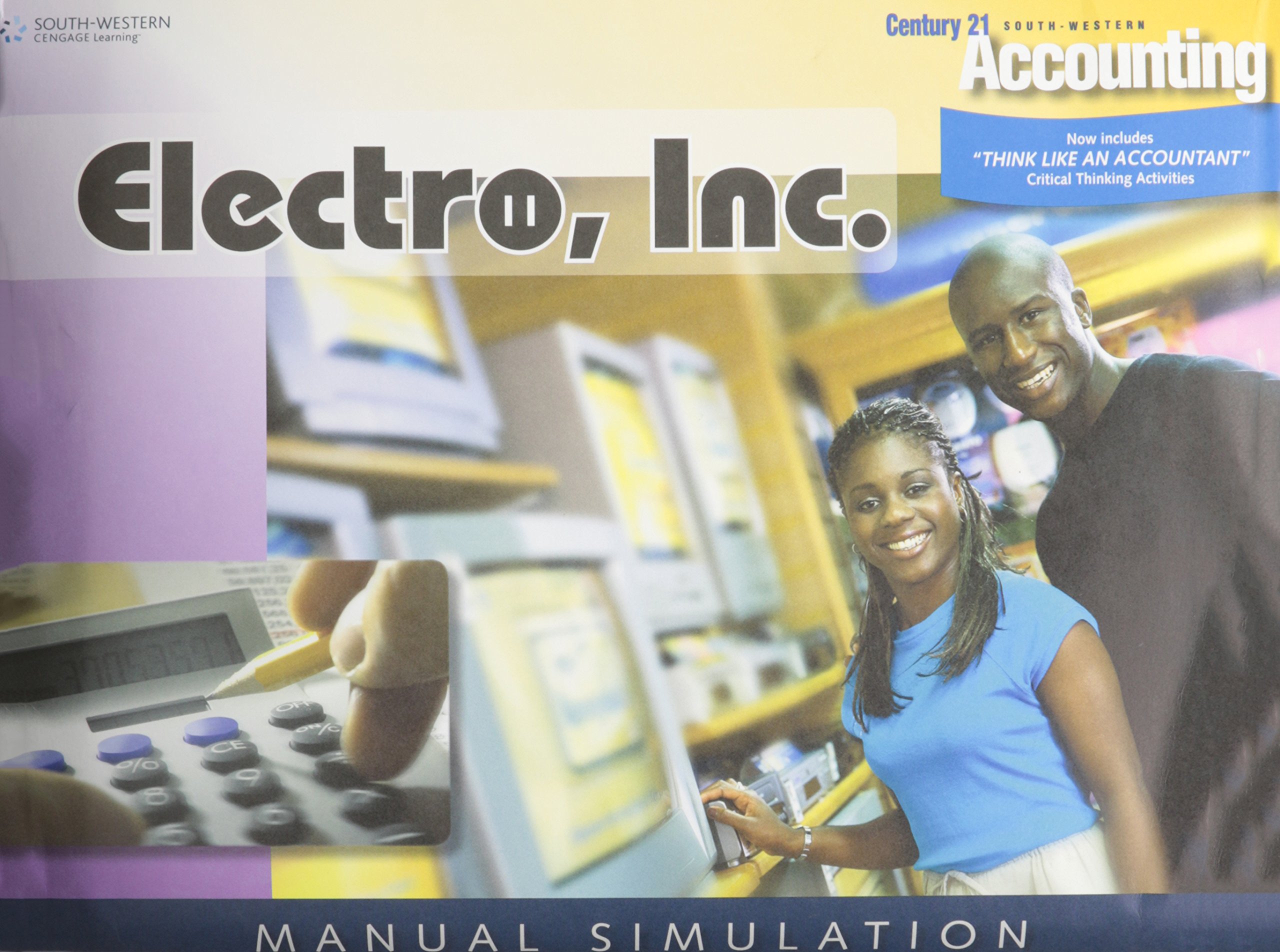 Century 21 Accounting Tronics, Inc.: Manual Simulation