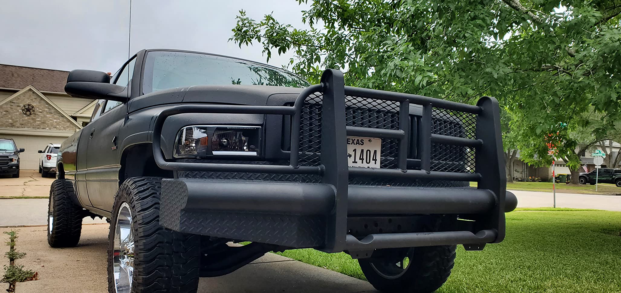 AUTOWIKI LED DRL Headlights For 94-02 DODGE Ram 1500/2500/3500/4000 (NON SPORT) Pair - Foto 4