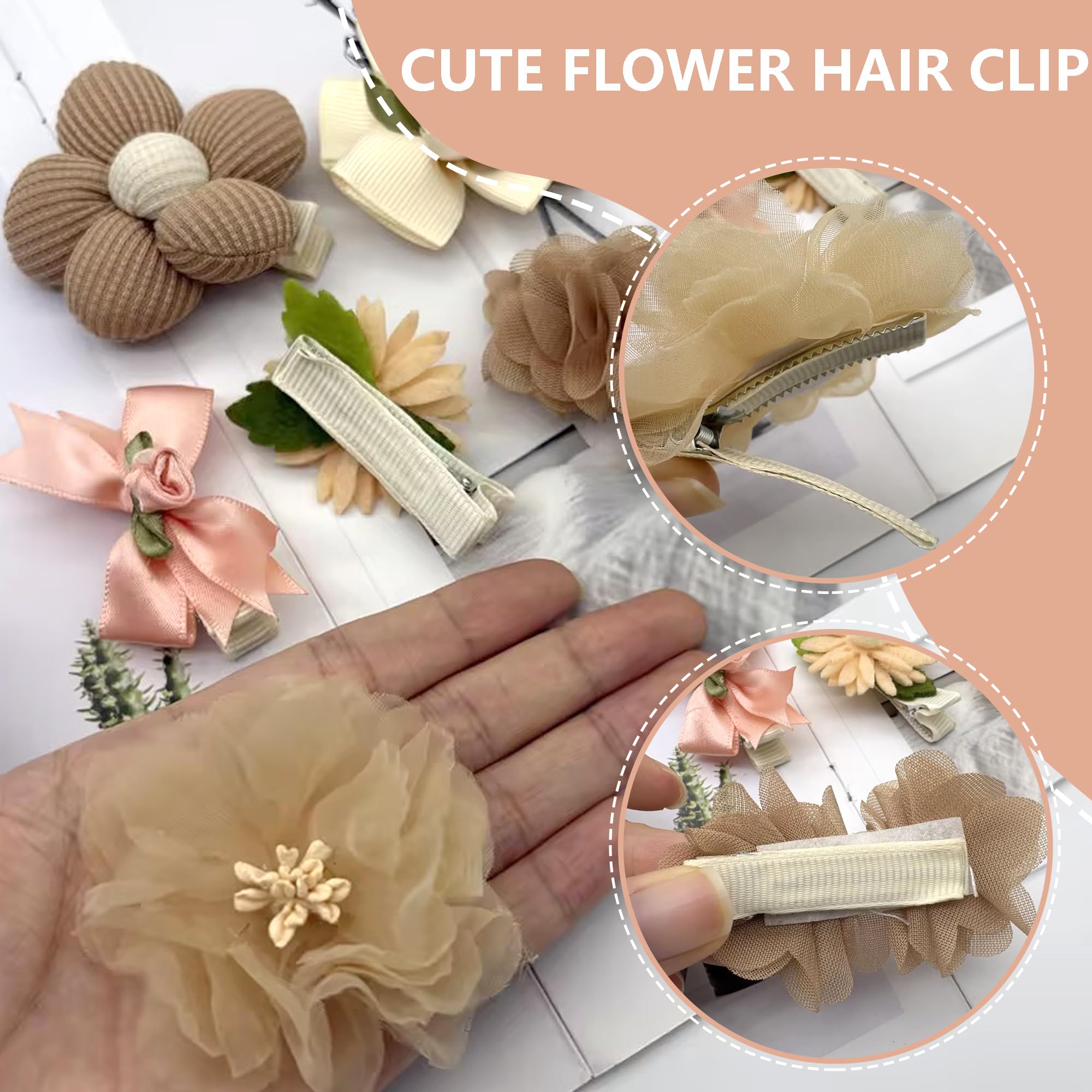 DHER 6 piezas pinzas para el cabello para perros, hebilla de cabello, pinza para el cabello, para mascotas, clips de pelo, pequeños animales, clips de pelo, súper peinado, para perros, accesorios de