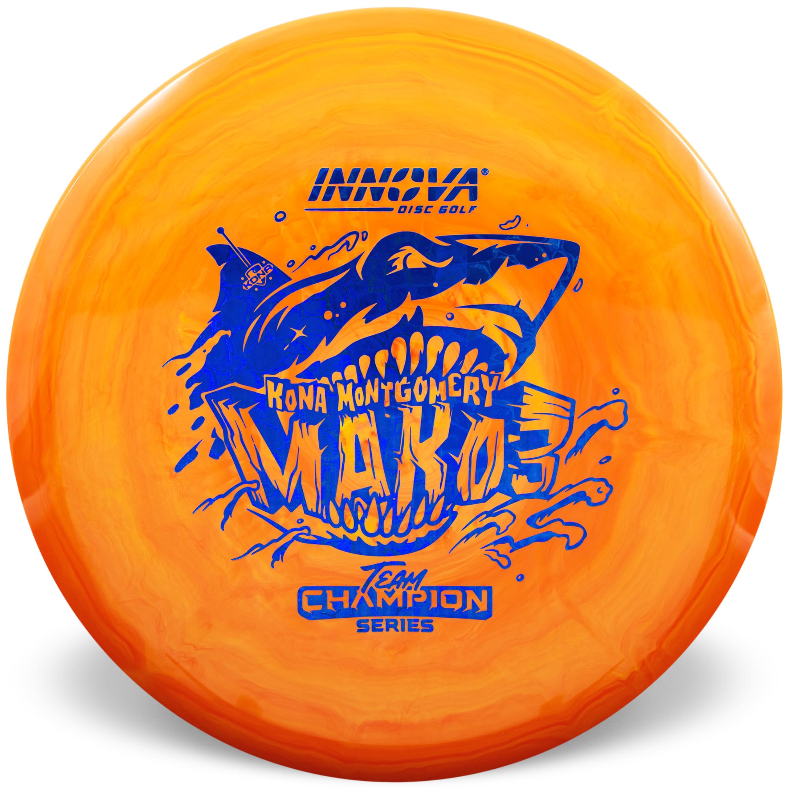 Innova Star Mako3 Disc Golf Mid-Range Disc – Kona Montgomery Tour Series Disc Golf Mid-Range 178-180g (Colors Will Vary)