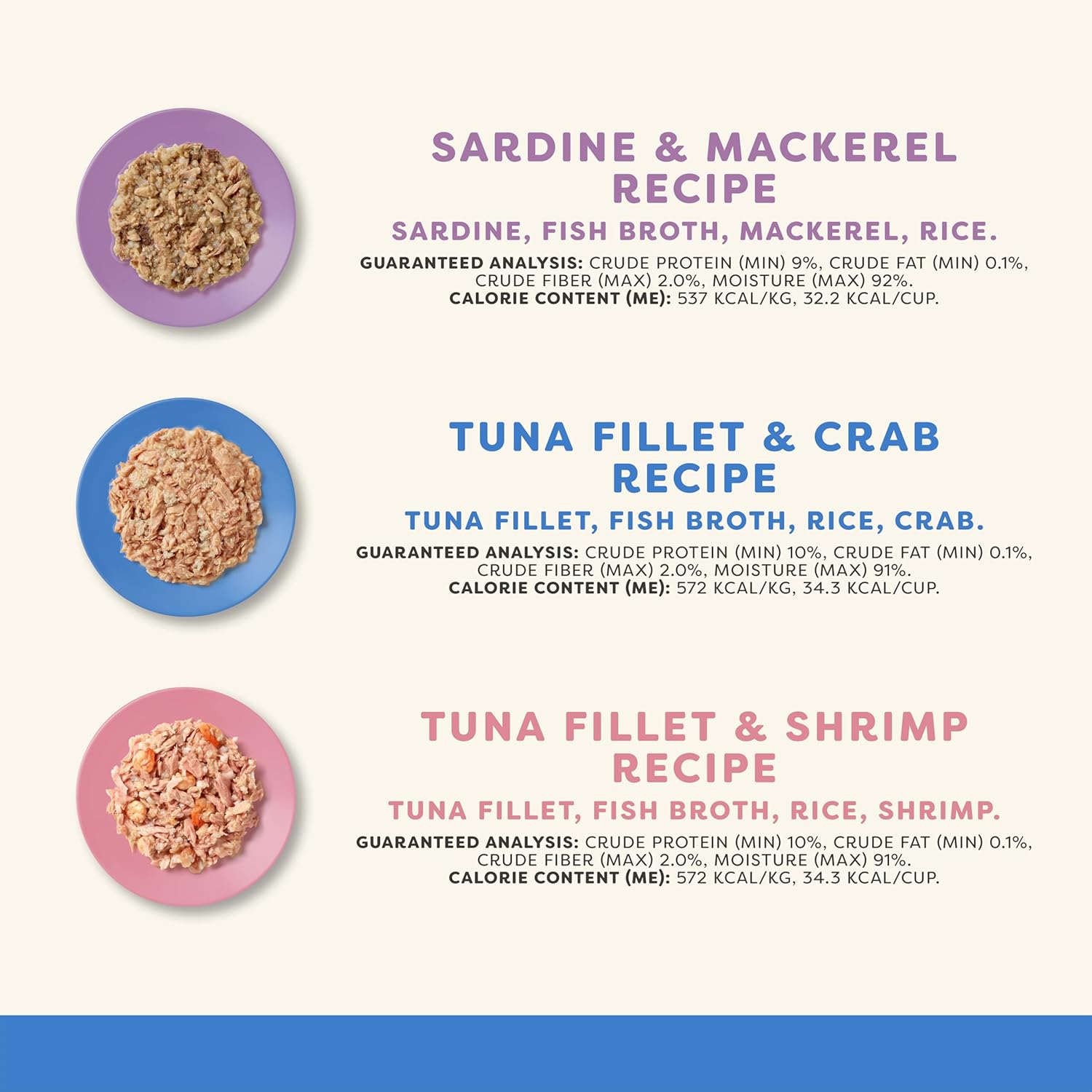 applaws natural wet cat food, 8 count, limited ingredient cat food pots, fish variety count in broth, 2.12oz pots fish 2.12 ounce (pack of 8)