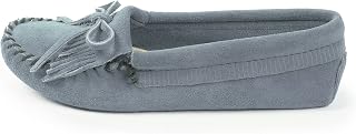 Women's Kilty Soft Leather Sole Moccasin