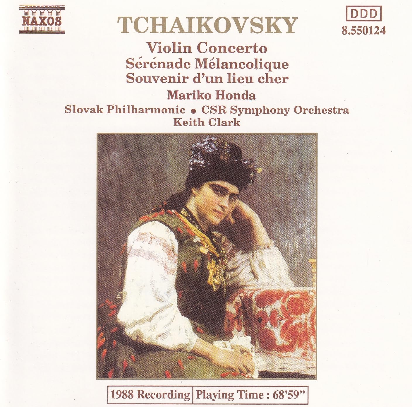 VIOLINKONZERT/U.A. [Audio CD]