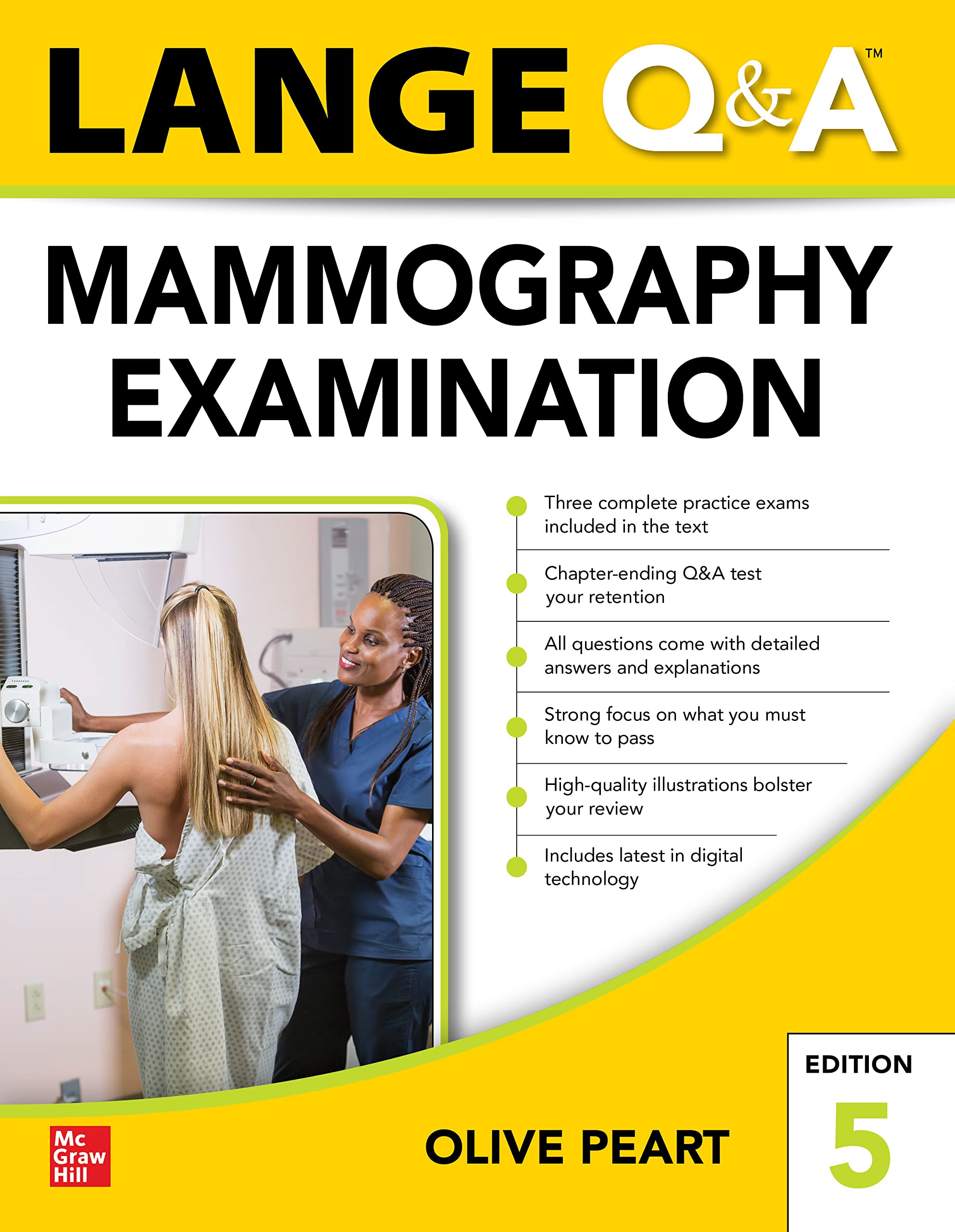 LANGE Q&A: Mammography Examination, Fifth Edition