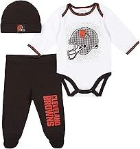 cleveland browns baby onesie