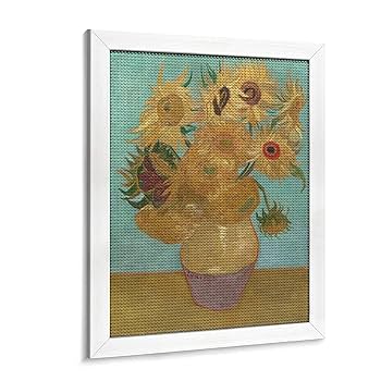 アートパネル　ゴッホ　ひまわり ゴッホ「ひまわり」絵画シリーズ アートパネル キャンバス
