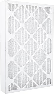 BestAir Pro 4-1620-8 MERV 8 Pleated Furnace Filter, 16" x 20" x 4" (Pack of 6)