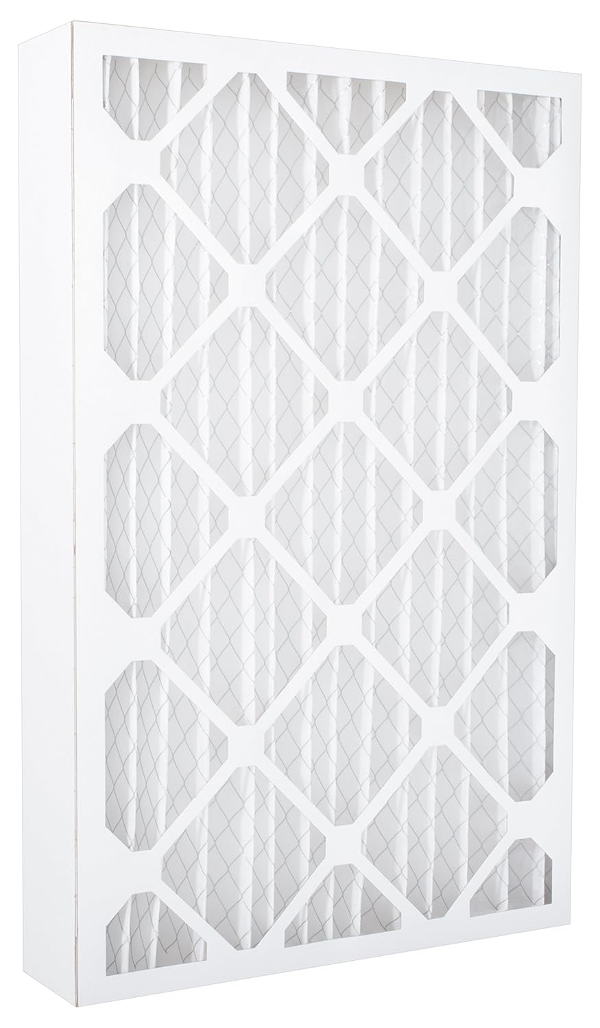 BestAir Pro 4-1620-8 MERV 8 Pleated Furnace Filter, 16" x 20" x 4" (Pack of 6)