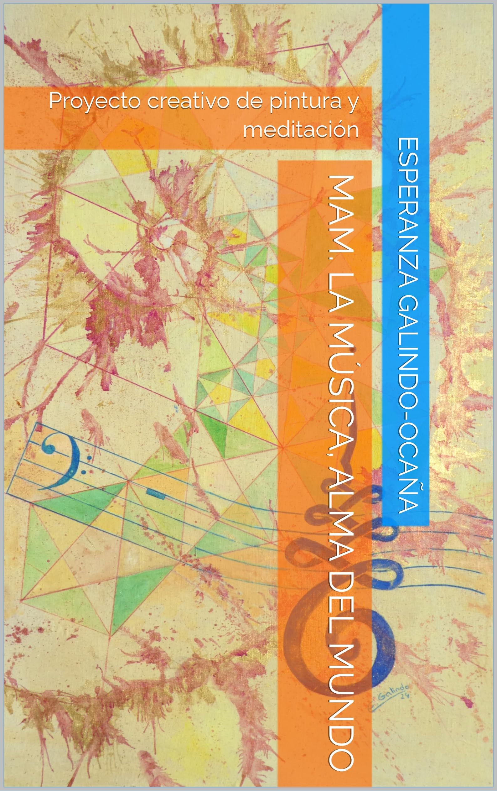 Livre de méditation par la peinture MAM La música au coin du feu