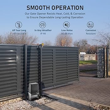 coco⭐︎ Amazon.com: CO-Z 2700 lb Automatic Sliding Gate Opener with