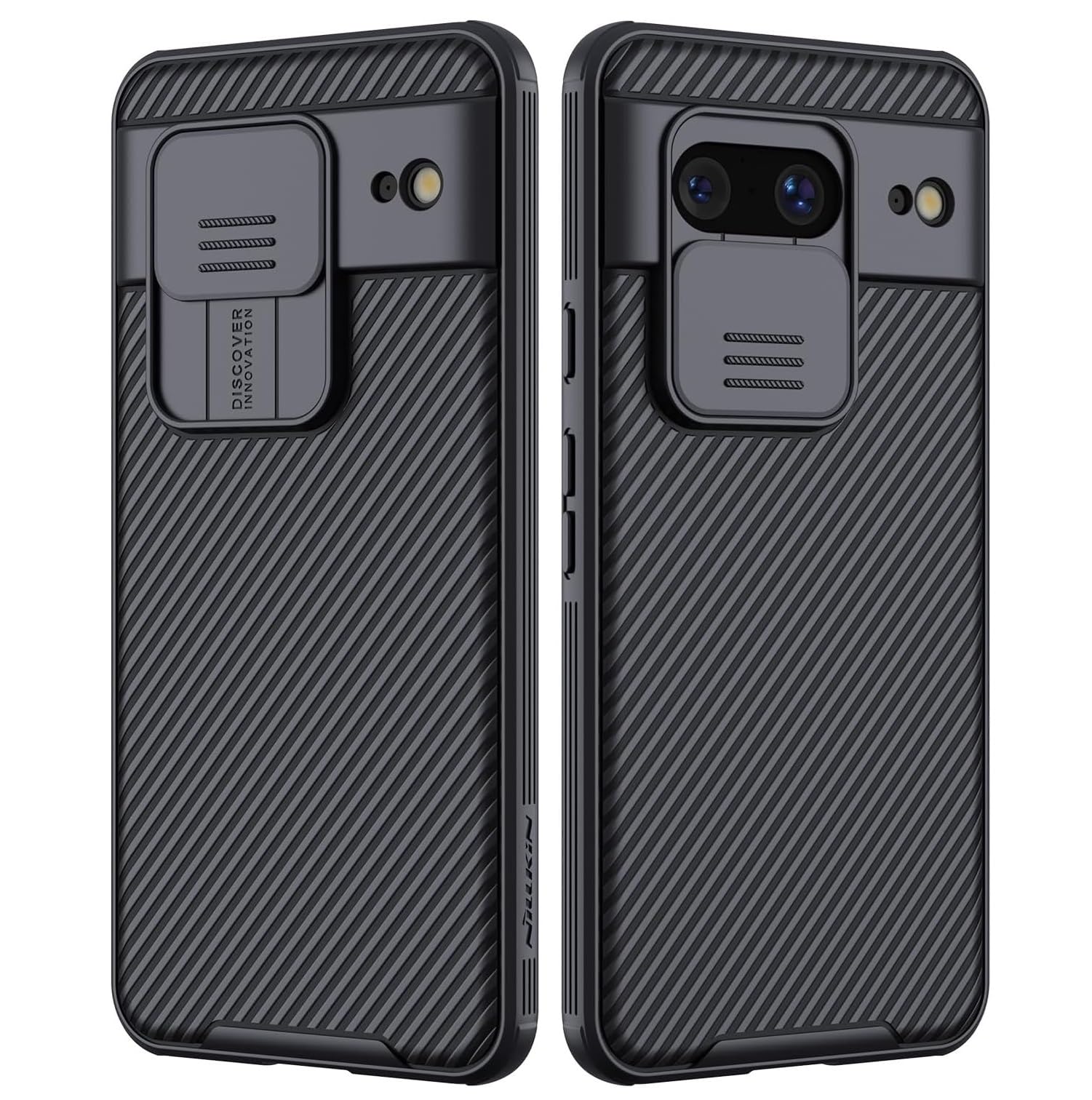 for Google Pixel 8 Case with Camera Cover [Hard PC+TPU Bumper] [Upgraded Camera Lens Protection] Slim Shockproof Protective Phone Case for Google Pixel 8 2023, Black (B0CPCSD4RC) Amazon Price History, Amazon Price Tracker