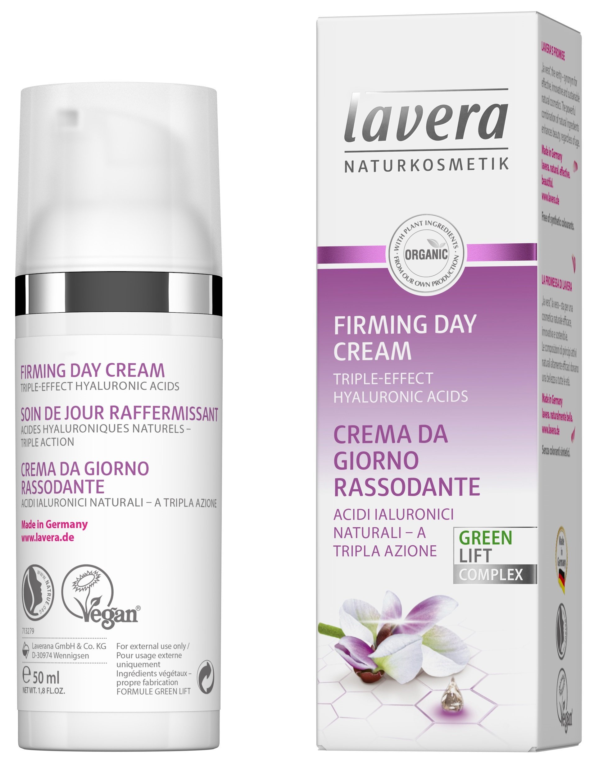 lavera anti aging cream
