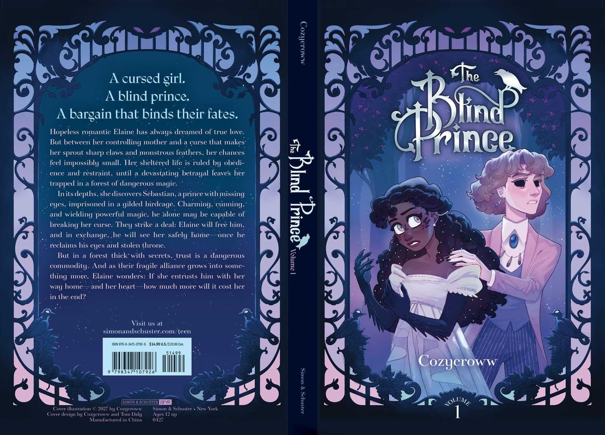 The Blind Prince Volume 1 (Volume 1)