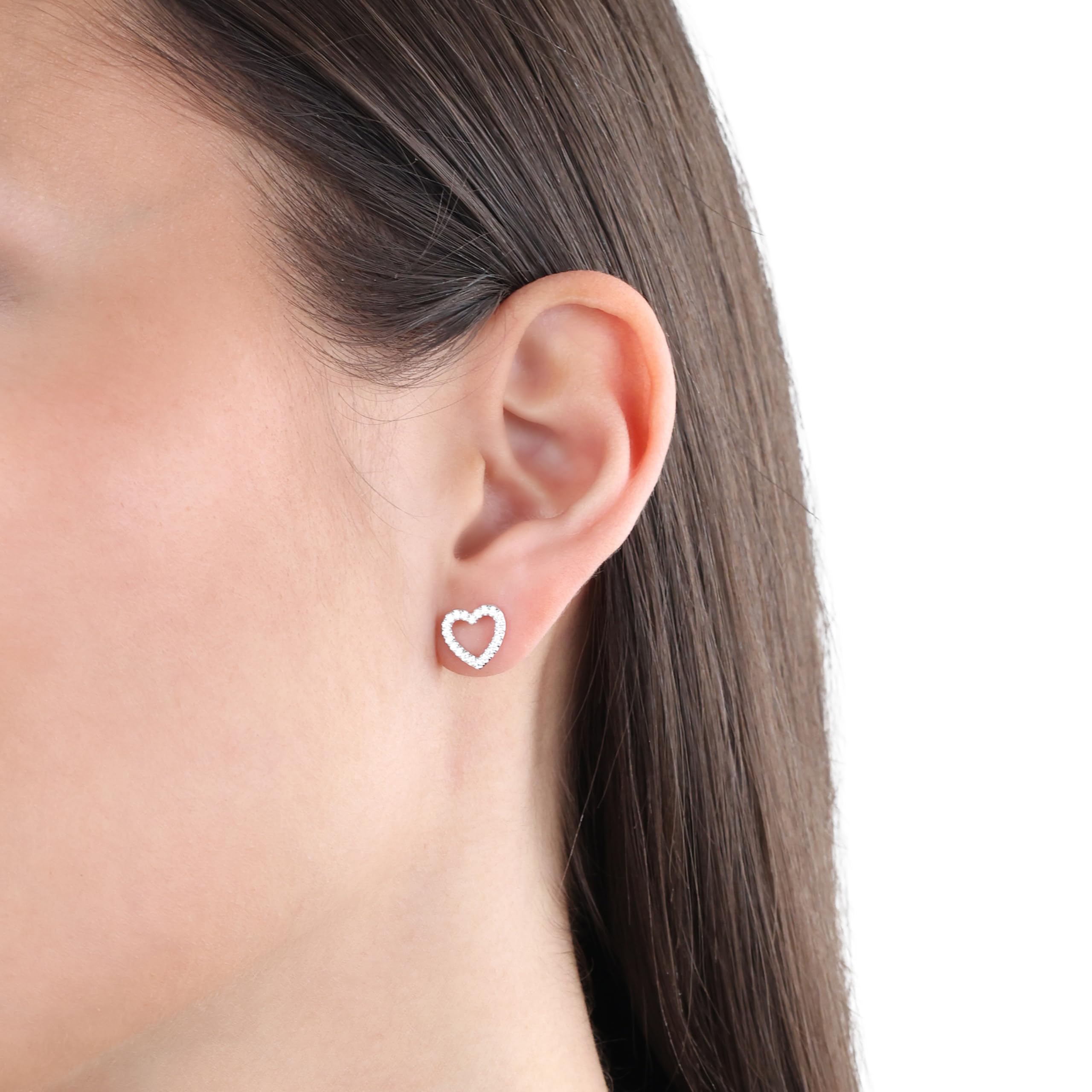 s.Oliver 925 Sterling Silber Damen Schmuck, Silber, Herz, Kommt in Schmuck Geschenk Box