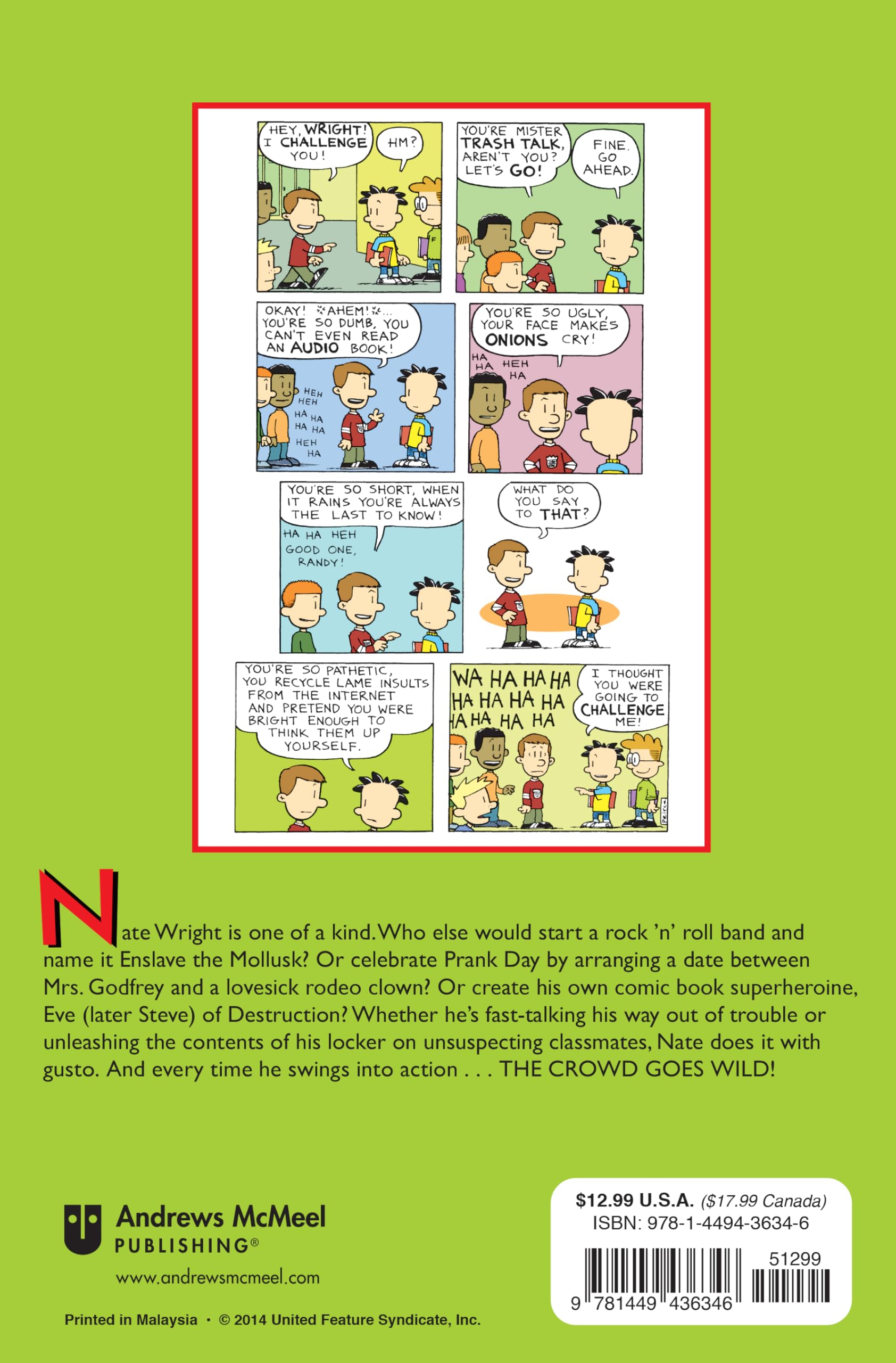 Big Nate: The Crowd Goes Wild!: Volume 9