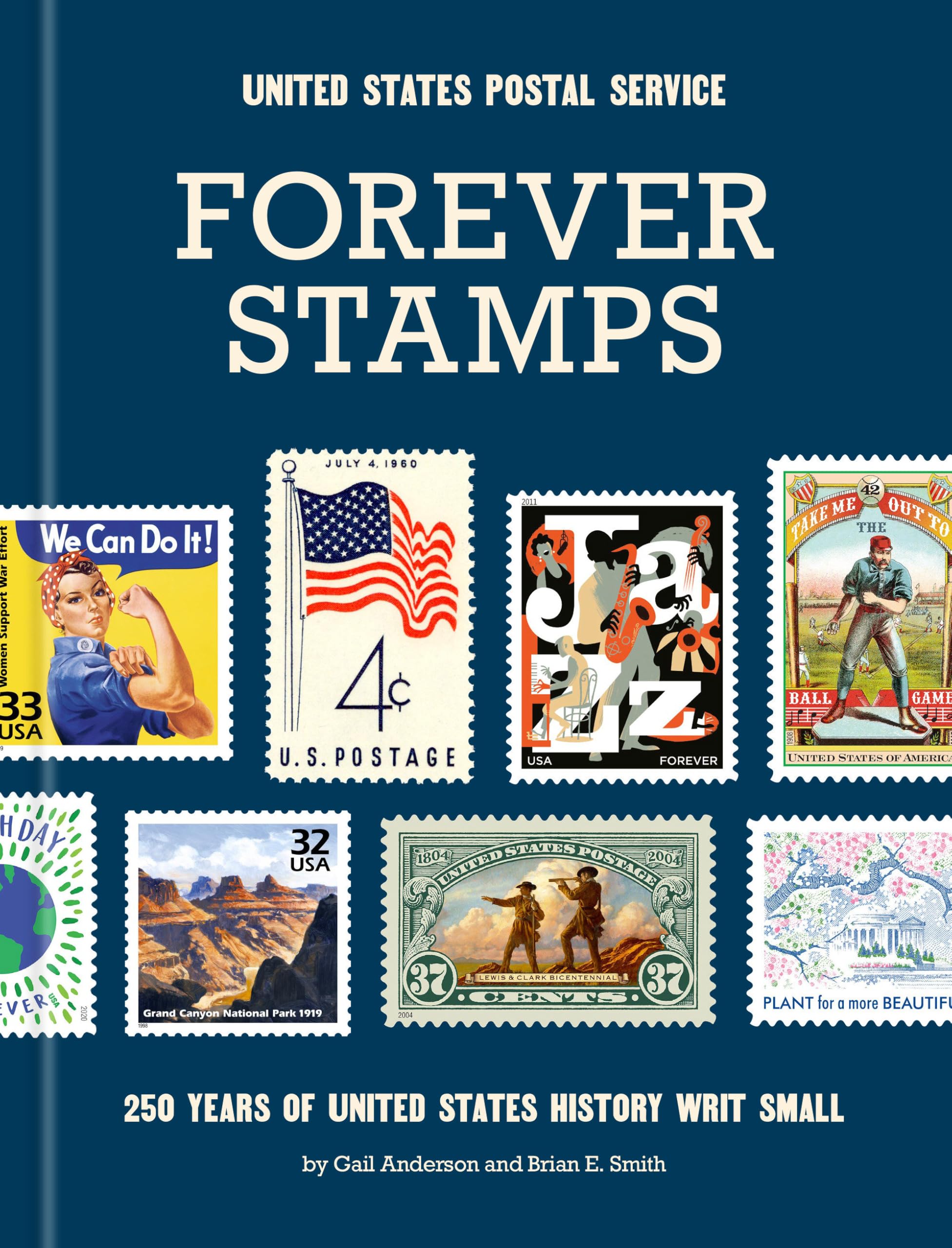 Forever Stamps by Gail Anderson (Hardback Book)