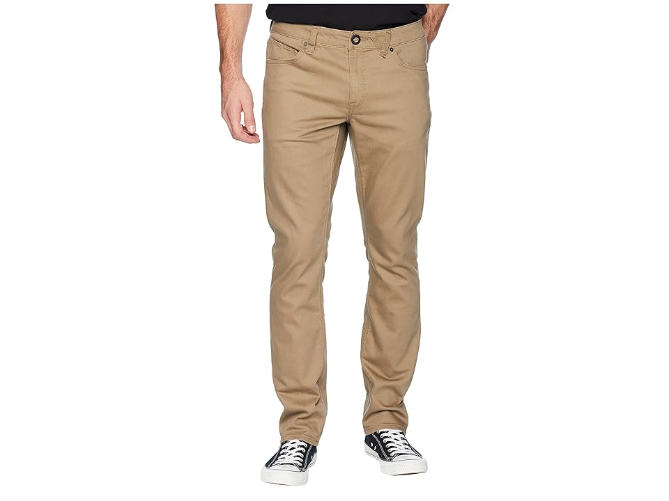 

Volcom Vorta Five-Pocket Slub (Grain) Men's Casual Pants