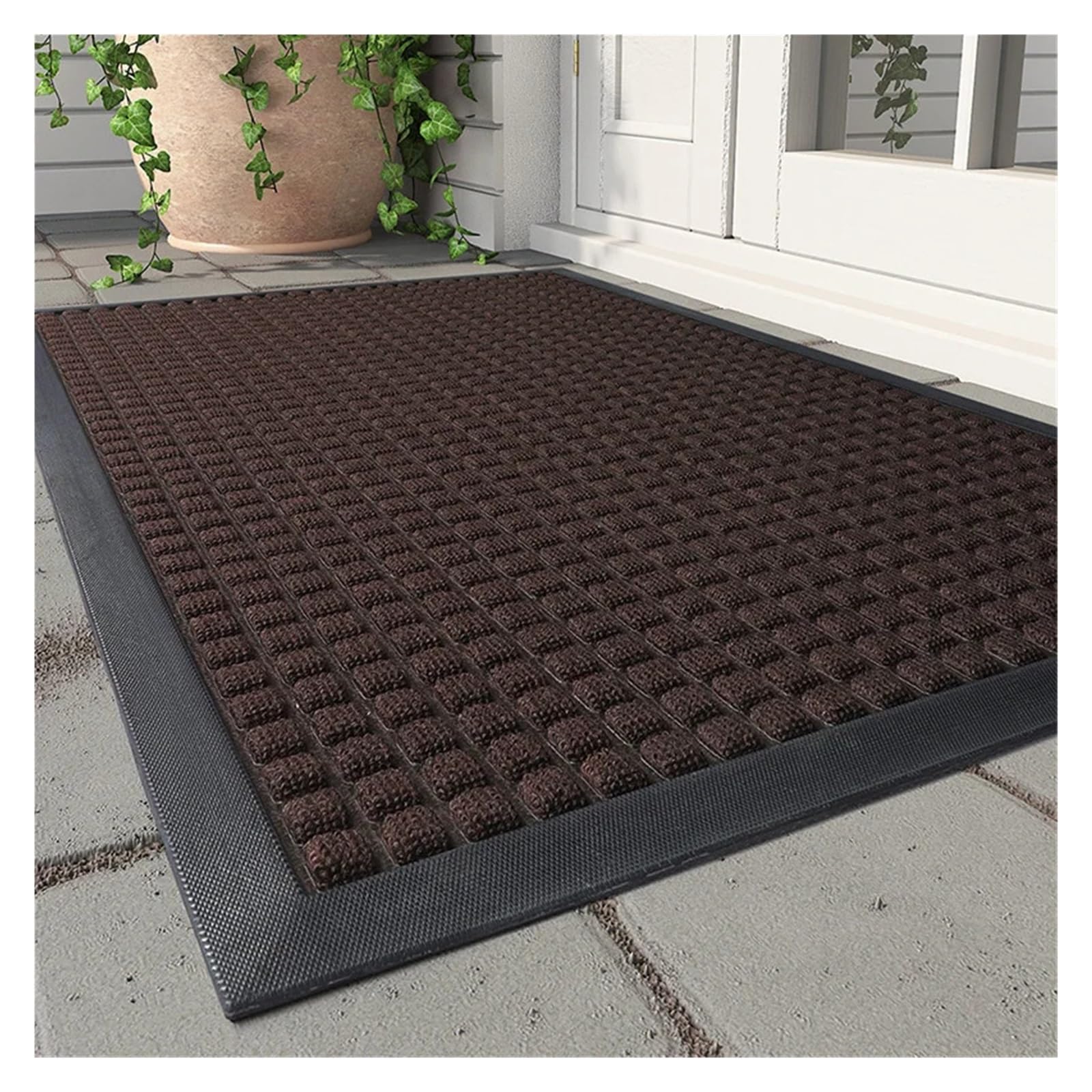 Tapis d entrée intérieur antidérapant contre les glissades