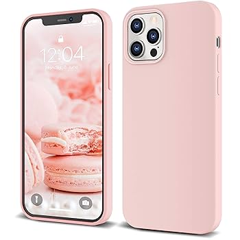 Apple - iPhone12/12Proケース☆ (LightGray x Pink) Apple - iPhone12/12Proケース☆ (LightGray x Pink) For Apple