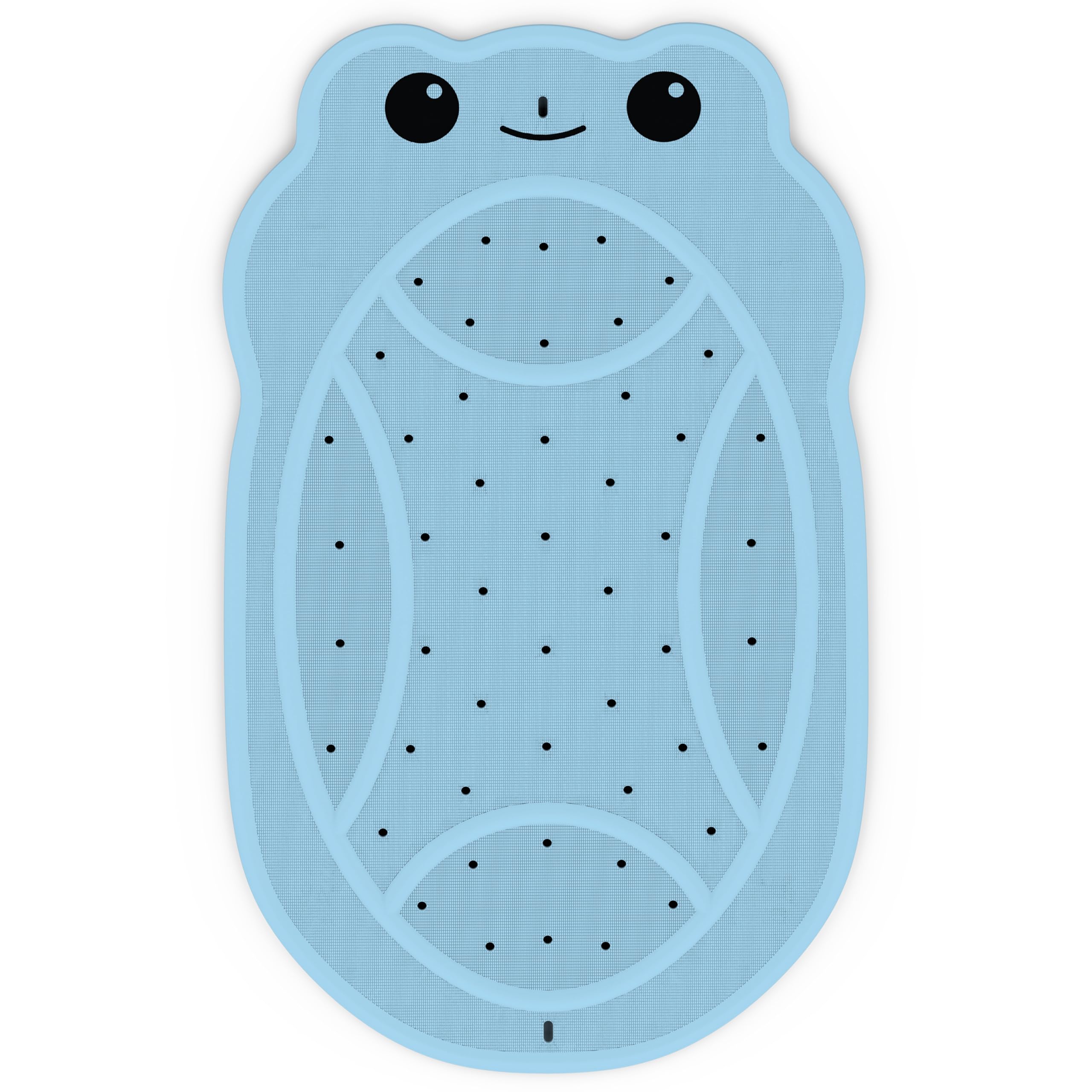 Upgraded Bathtub Mat Non Slip, Kids Bath Mat 30"x 18", Bath Mat for Tub Non Slip with Strong Suction and Textured Surface, Natural Rubber Latex Free