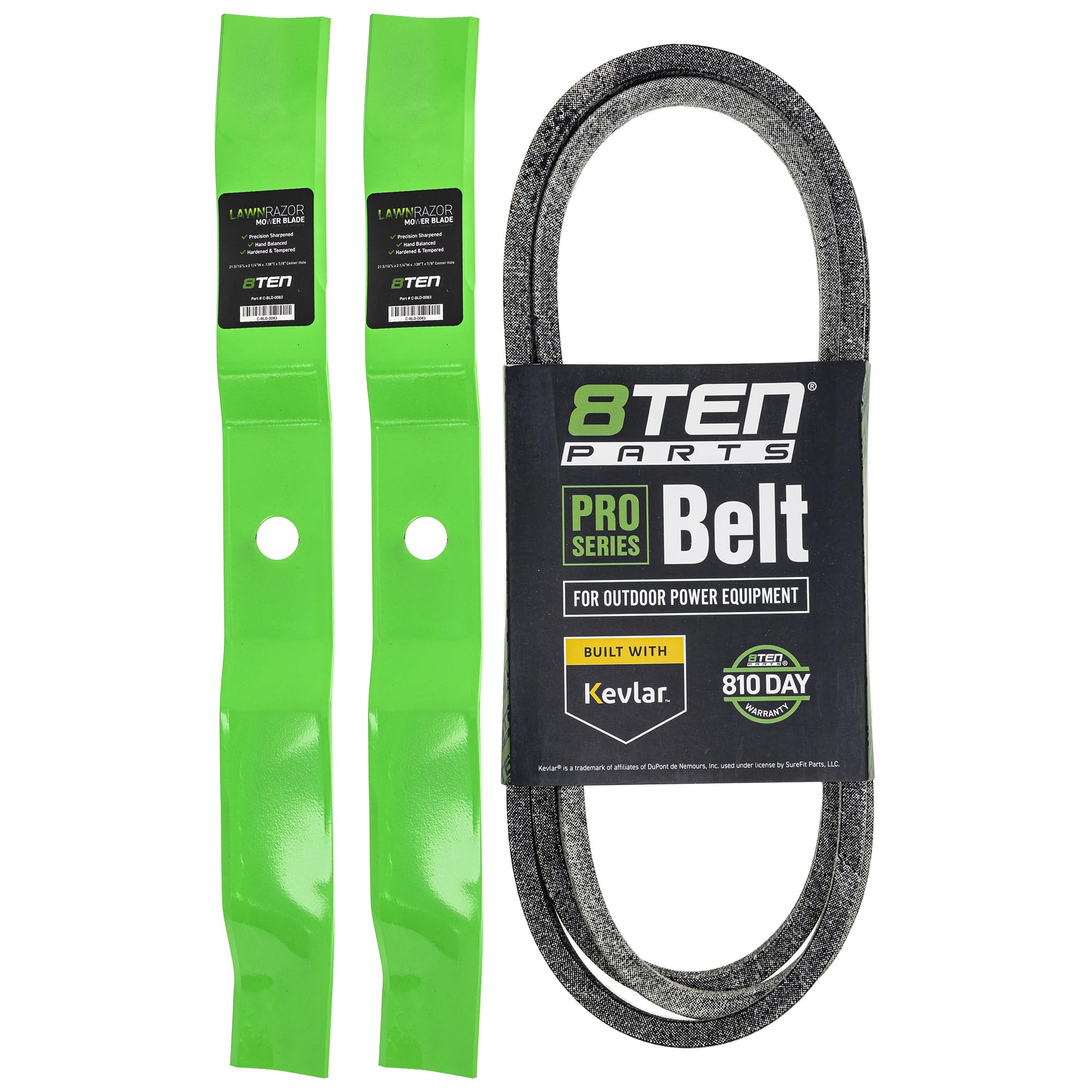 新品タグ付き L'Appartement【カルメイヤー】 STABLE BELT Amazon.com : 8TEN Blade Belt for Murray Scotts 42506x92A 42539A