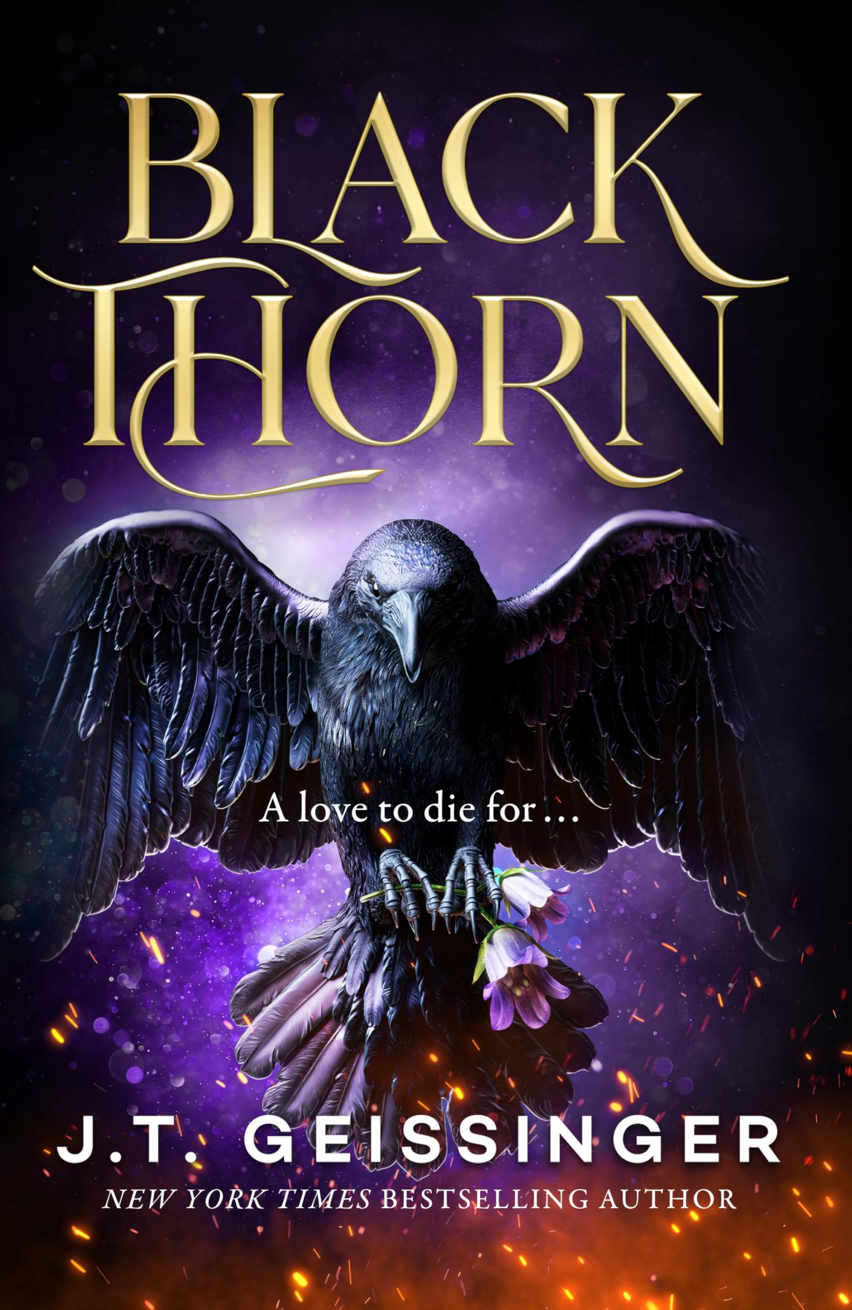 Blackthorn: A deliciously dark Gothic Romance from the TikTok