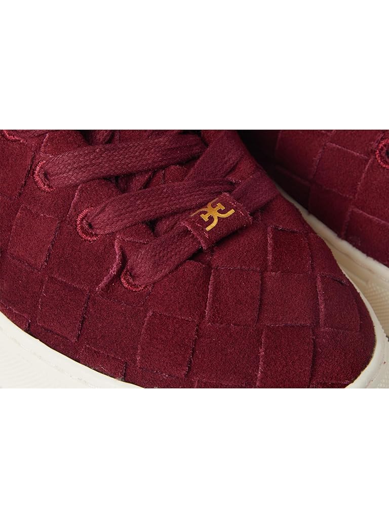 Burgundy Sam Edelman Poppy Woven