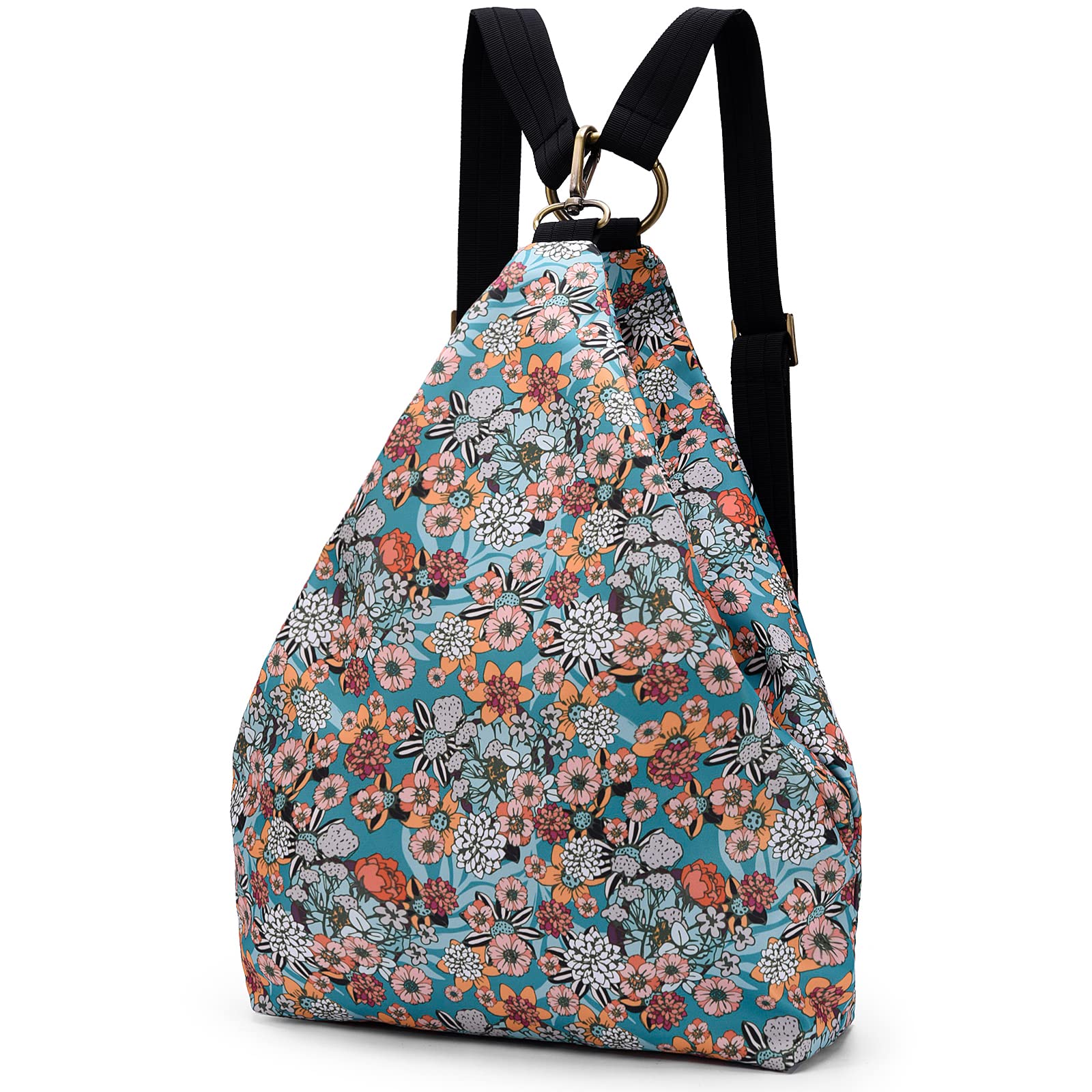 Black Butterfly Premium Backpack for Women, Bohemia Style Fashion Casual Daypack Backpack, Small Backpack Purse (53-multicolor)