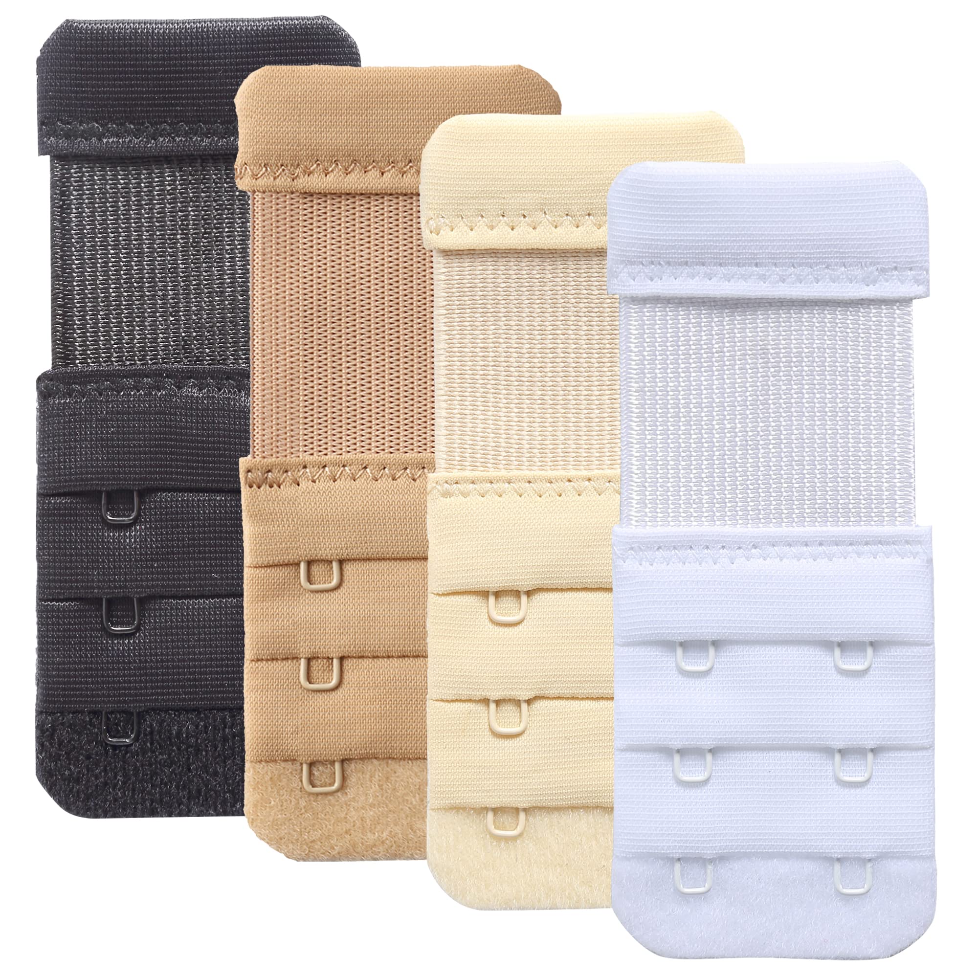 Women's Bra Extender 3 Hook / 2 Hook Bra Extension Strap Soft and Comfortable