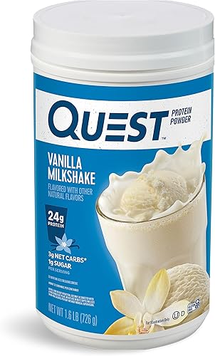 Miniatura 1 de Quest Nutrition - Proteína de malteada de chocolate en polvo, alta proteína, bajo en carbohidratos, sin gluten, sin soja