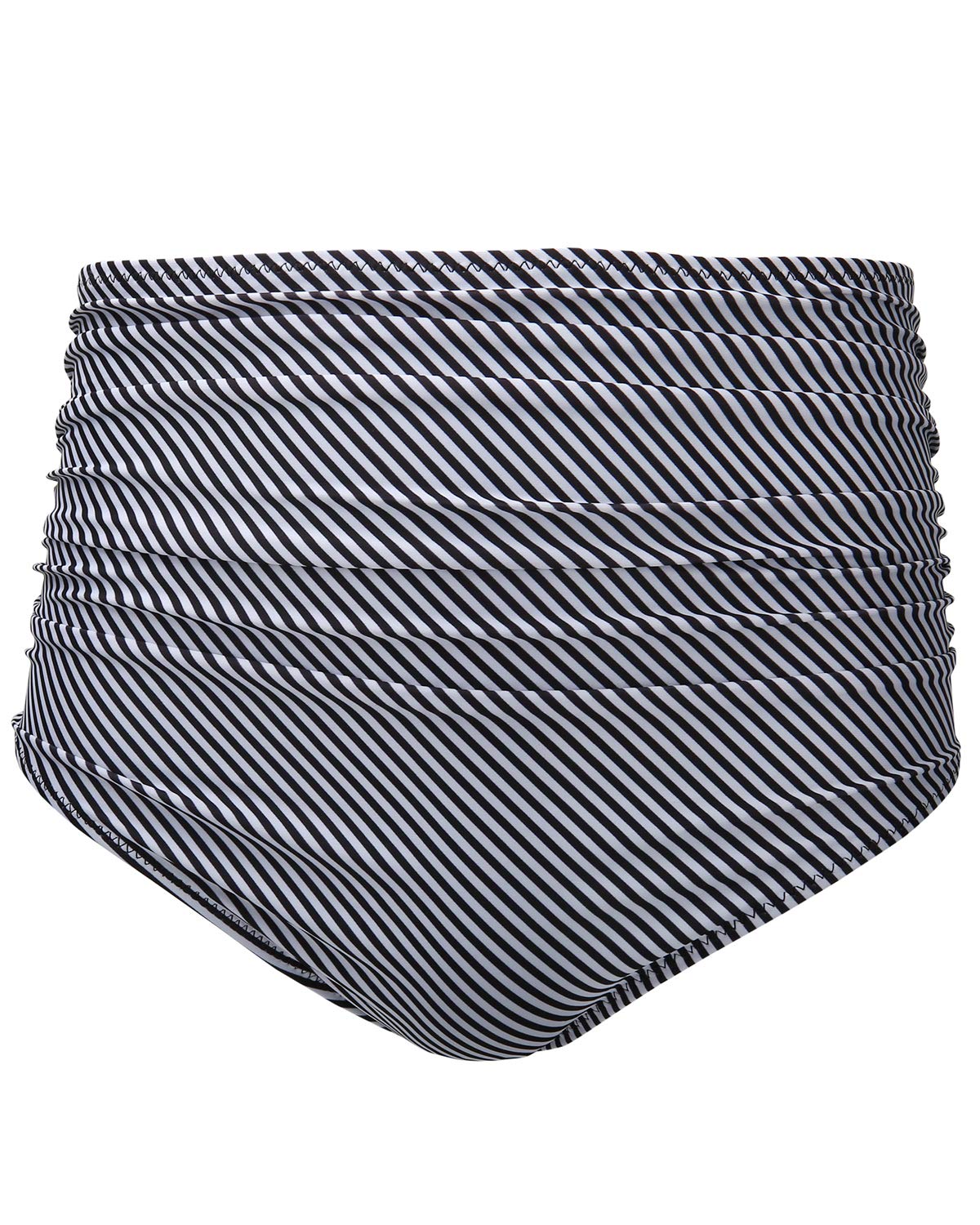 Full Coverage Swimsuits For Women Women Retro High Waisted Bikini