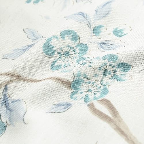 Miniatura 3 de VOGOL Cenefas para ventanas rústicas de cocina pequeñas, cenefa de cortinas con bolsillo superior para niños y sala de estar, un panel, 52 x 18