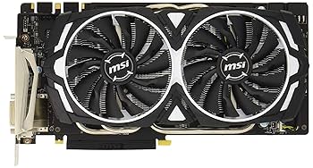 Amazon | MSI GeForce GTX 1080 ARMOR 8G OC グラフィックス