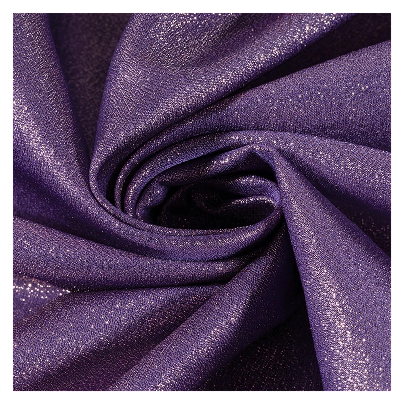 Glitter Metallic Fabric, Shiny Sparkly Glitter Metallic Fabric Multicolor 0.5-10M(14,150CMX10M)