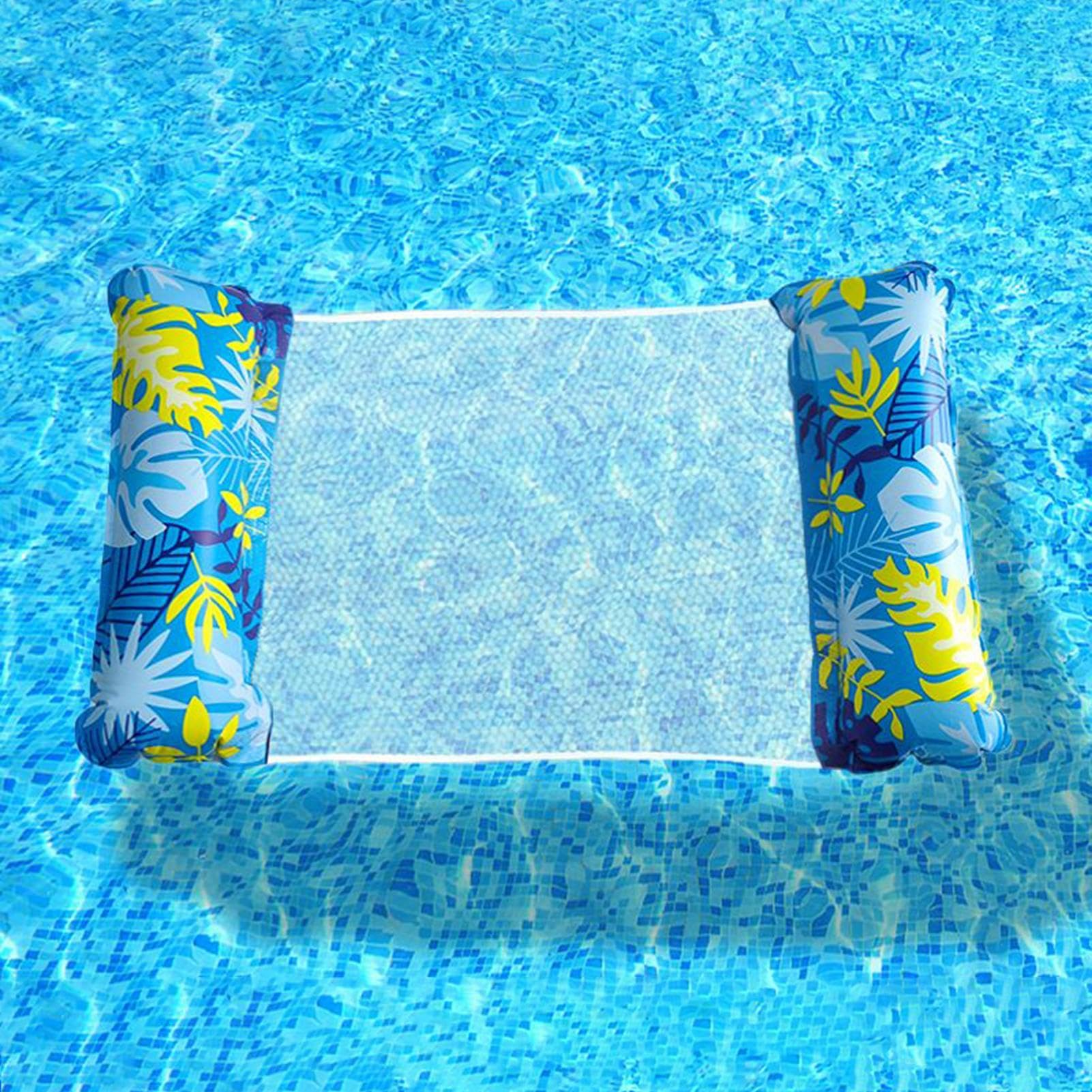Flotteurs Piscine Adulte, Flotteurs Gonflables pour Bain Flottant Adulte, Matelas de Baignade pour Détente Plage Lac Jardin Fête Bronzage Extérieur