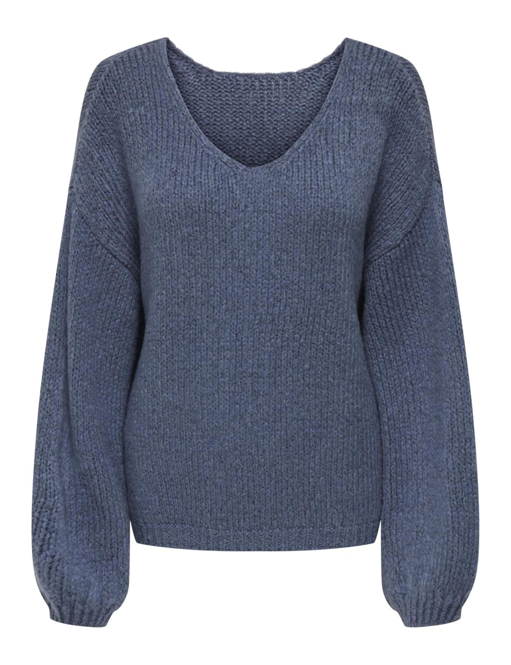 JDY Damen Jdydinea L/S Reversible Pullov. KNT Noos Jdydinea L/S Reversible Pullov. KNT Noos (1er Pack)