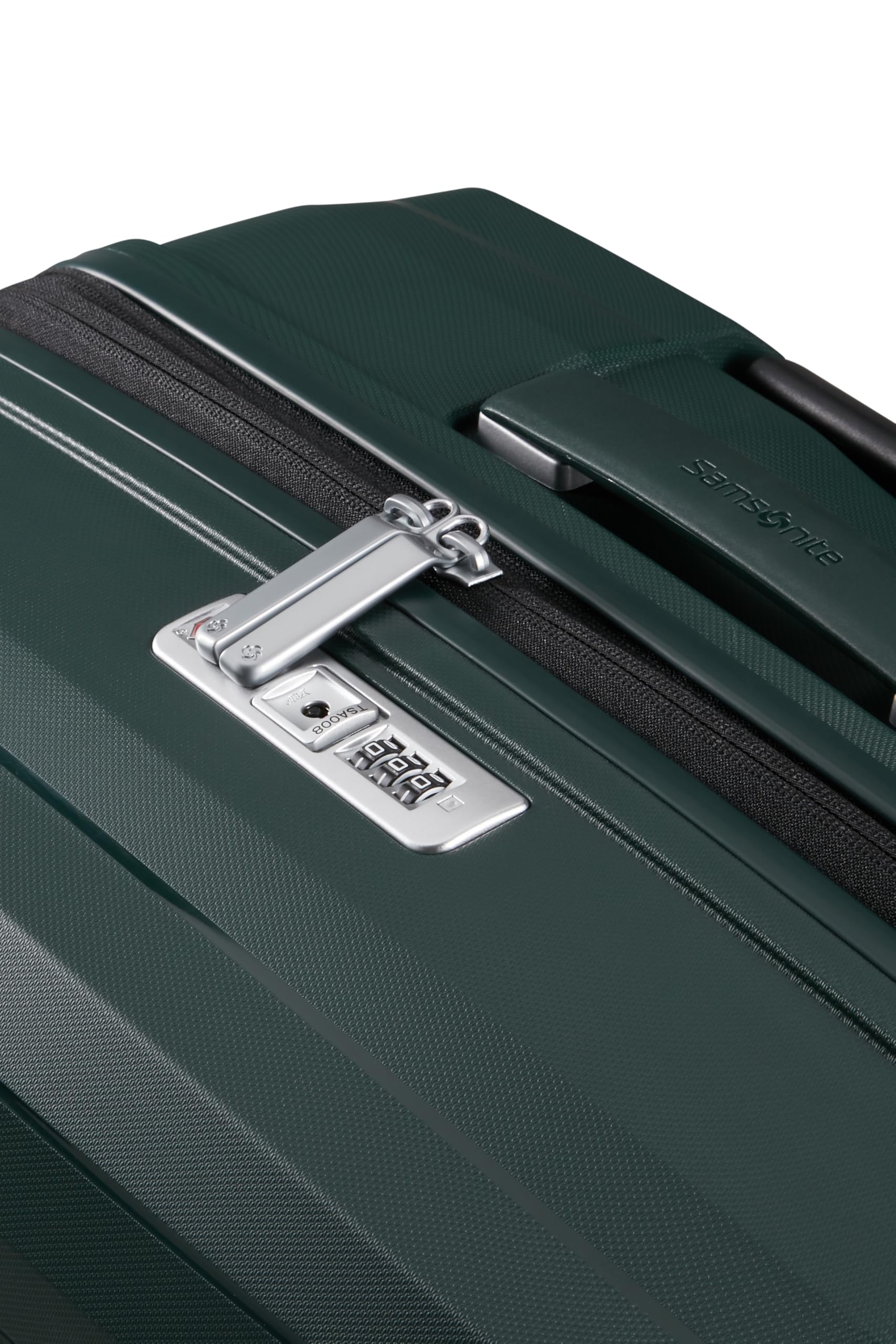 Samsonite Neo Flux - Spinner XL, Maleta expandible, 81 cm, 130/145 L, Verde Jungla (Jungle Green)