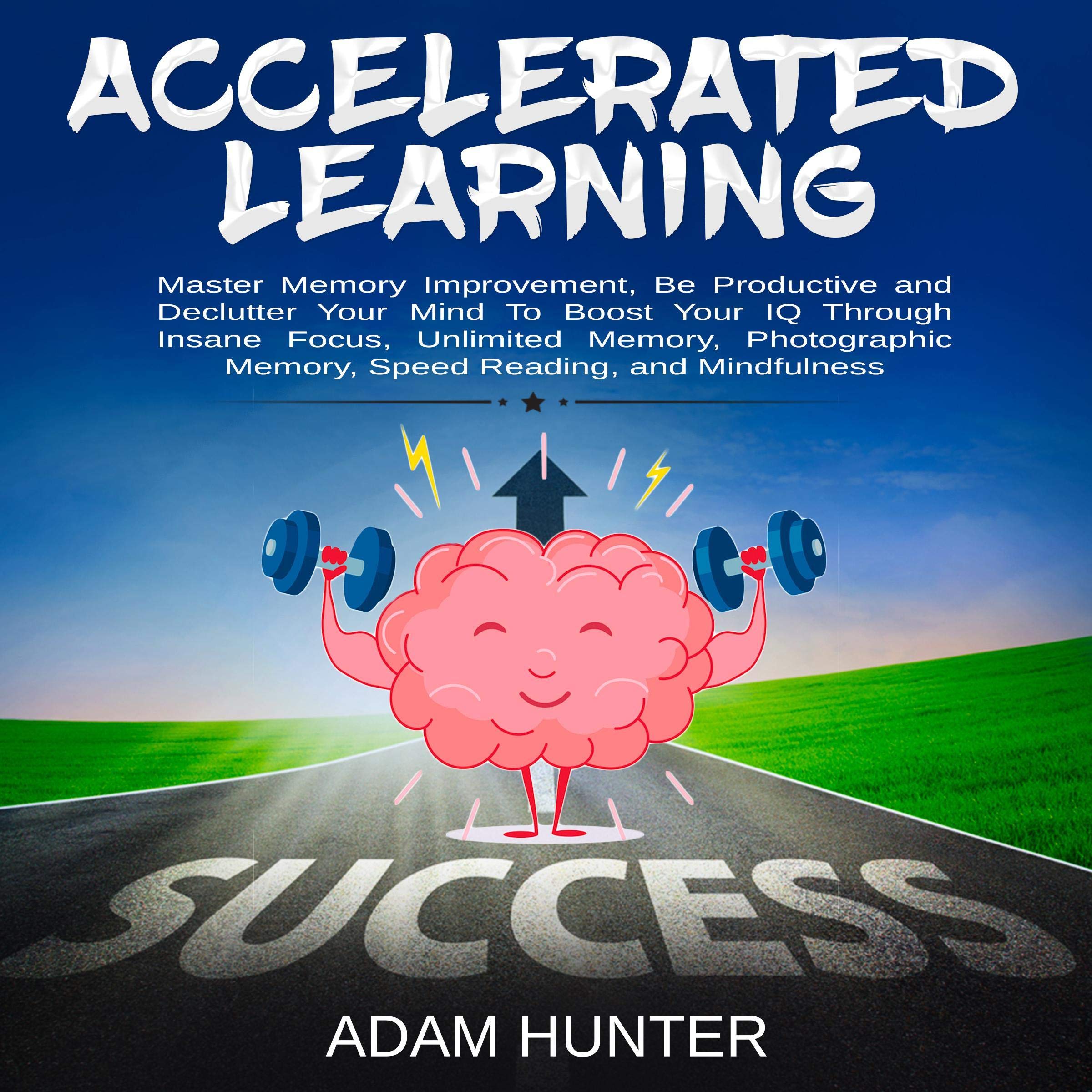 Cover art for Accelerated Learning: Master Memory Improvement, Be Productive and Declutter Your Mind to Boost Your IQ Through Insane Focus, Unlimited Memory, Photographic Memory, Speed Reading, and Mindfulness