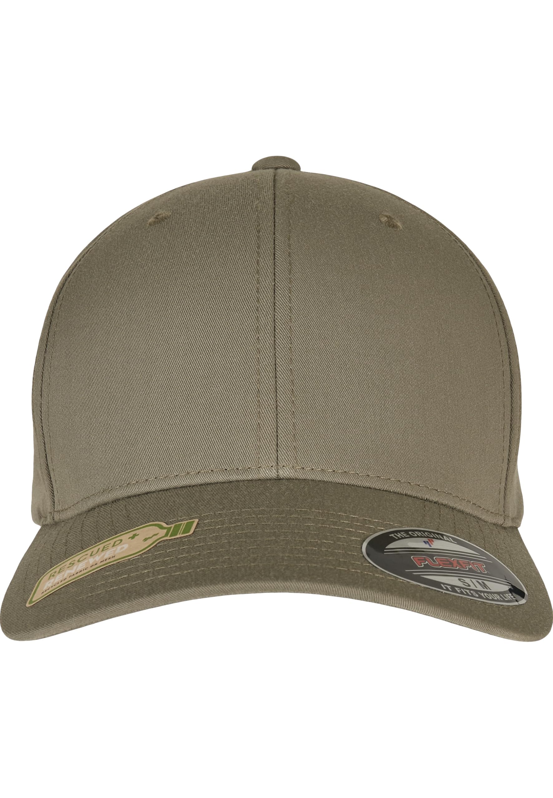 Flexfit Baseballkappe Unisex Recycled Polyester Cap – Loden, L/XL