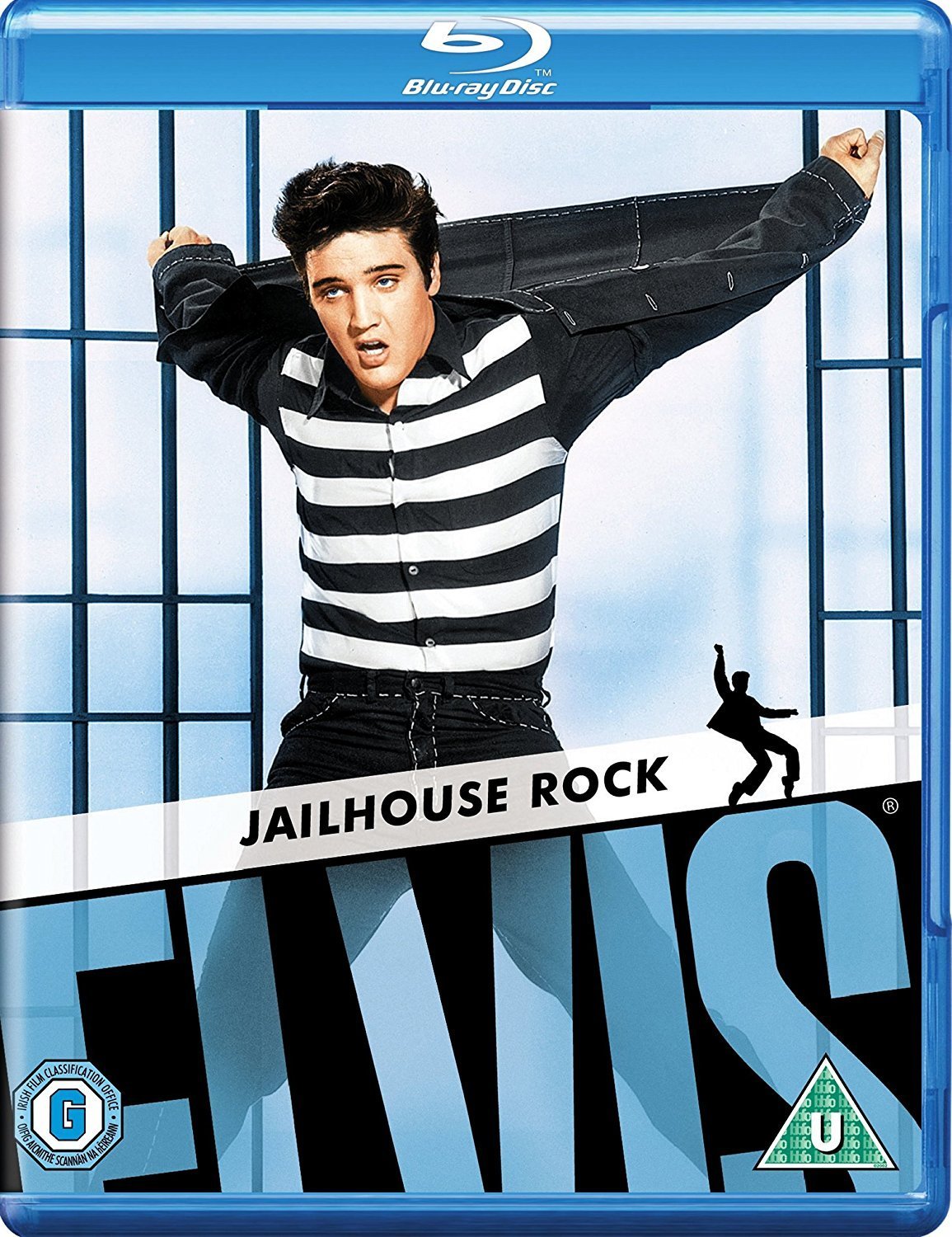 Warner Bros Jailhouse Rock [2017] (Blu-Ray)