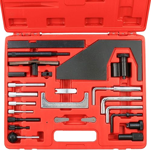 Compatible con la herramienta de sincronización del motor de alineación del árbol de levas Ford Mazda 2.0 2.3